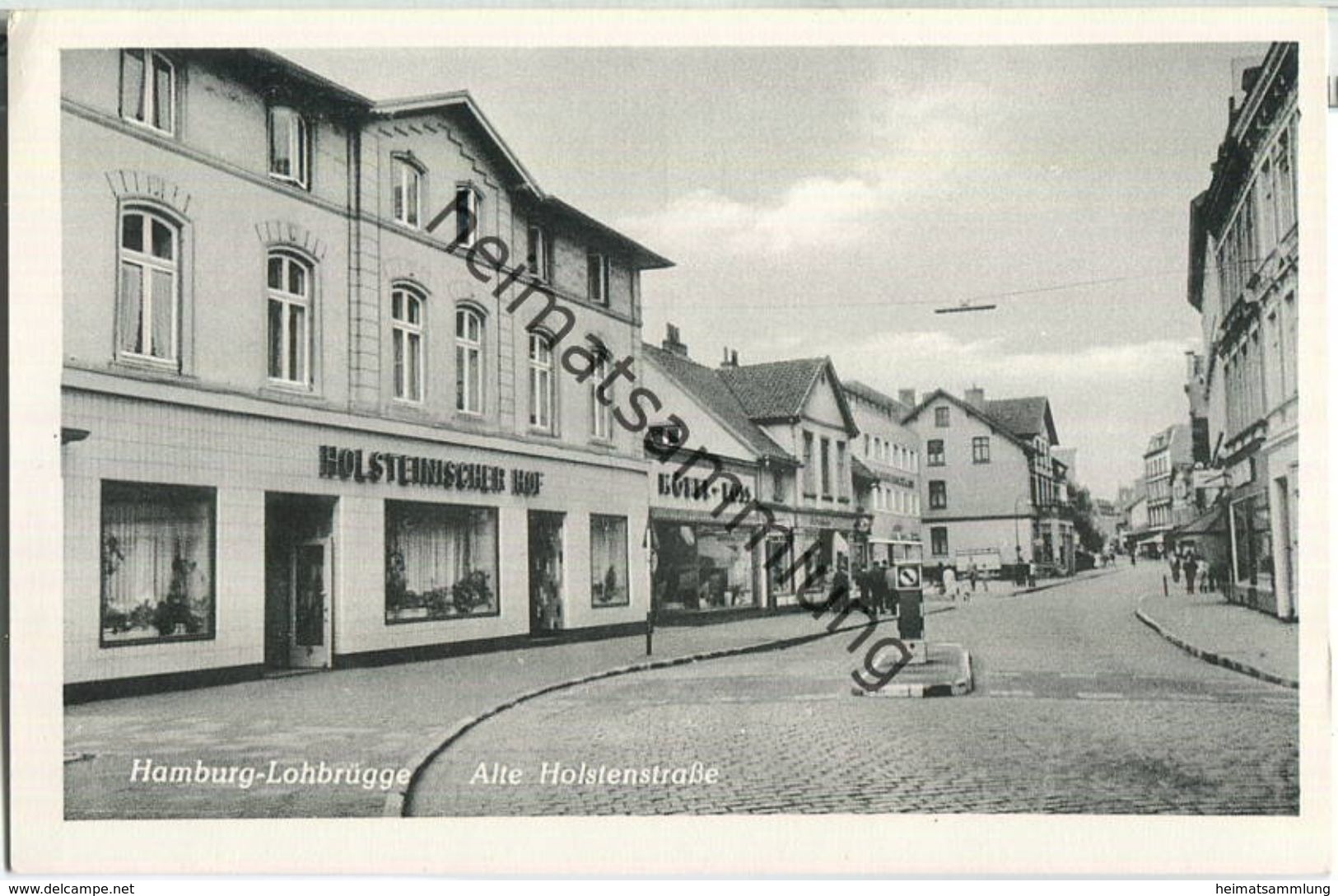 Hamburg-Lohbrügge - Alte Holstenstraße - Bergedorf