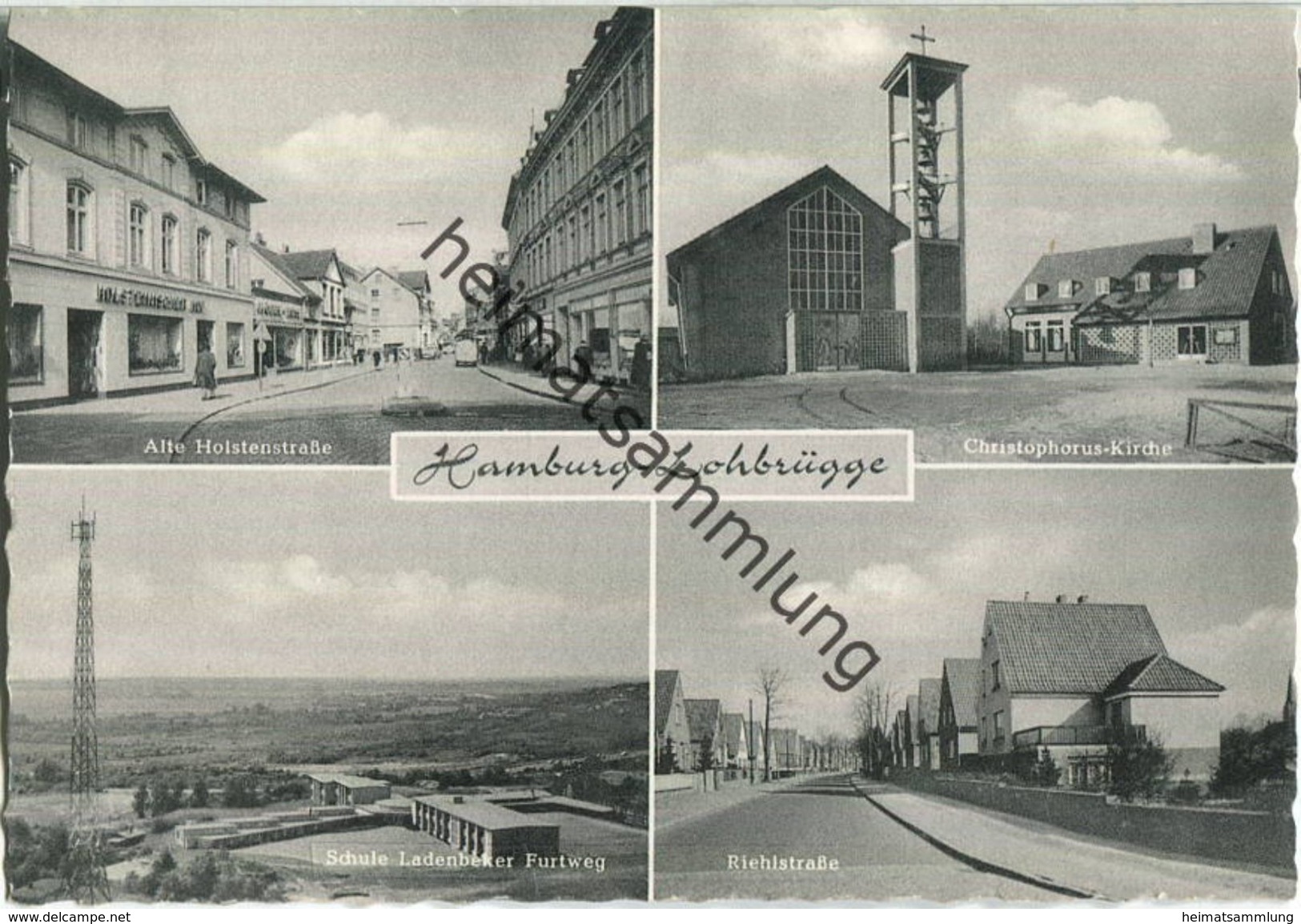 Hamburg-Lohbrügge - Riehlstraße - Bergedorf