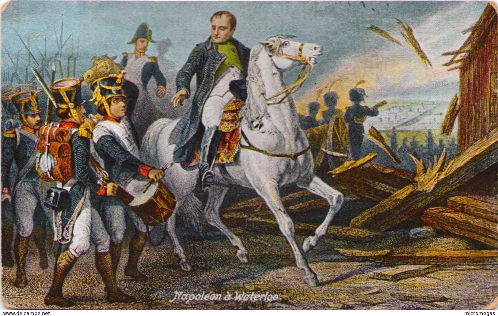 Napoléon à Waterloo - Geschiedenis