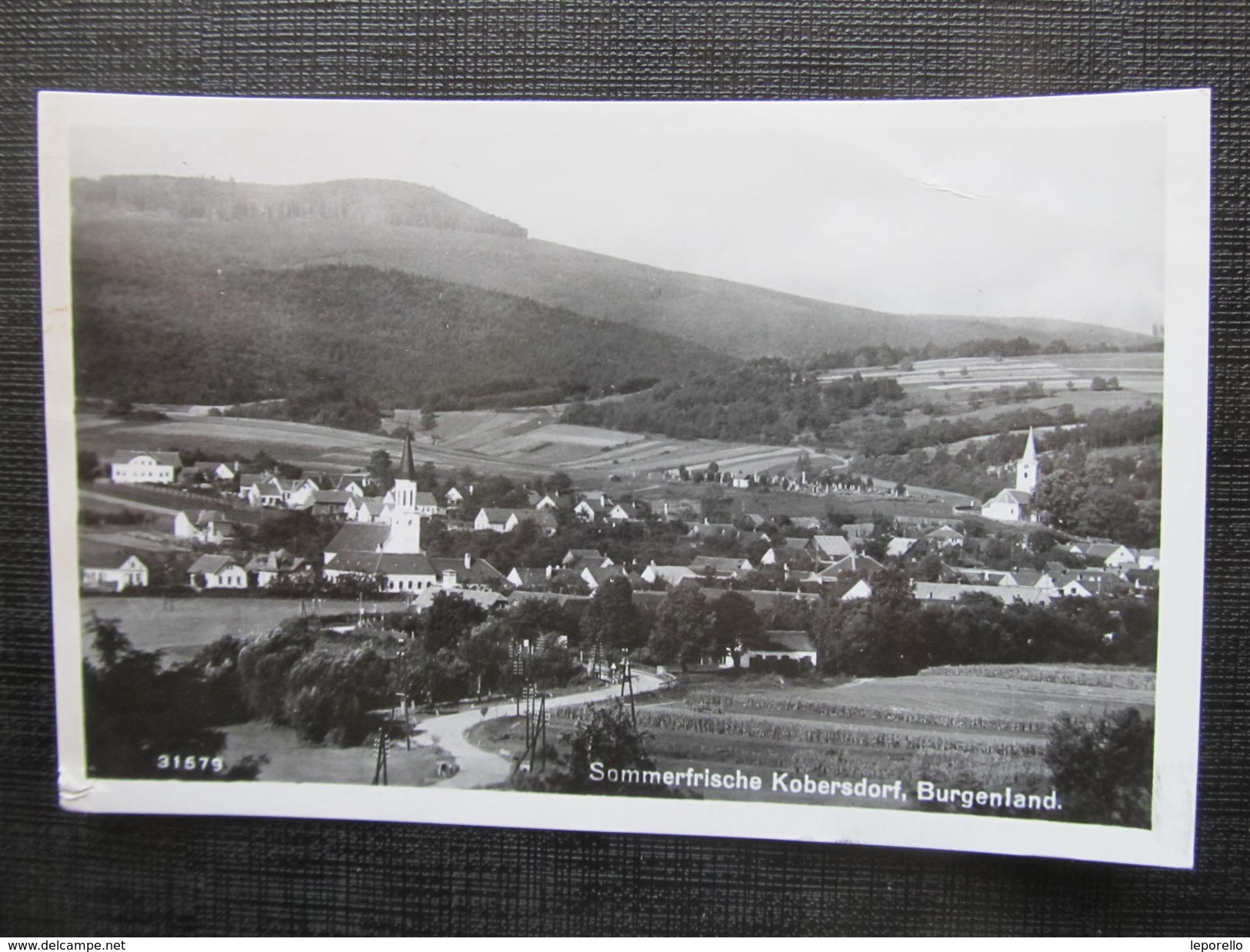 AK KOBERSDORF   //// D*25412 - Sonstige & Ohne Zuordnung