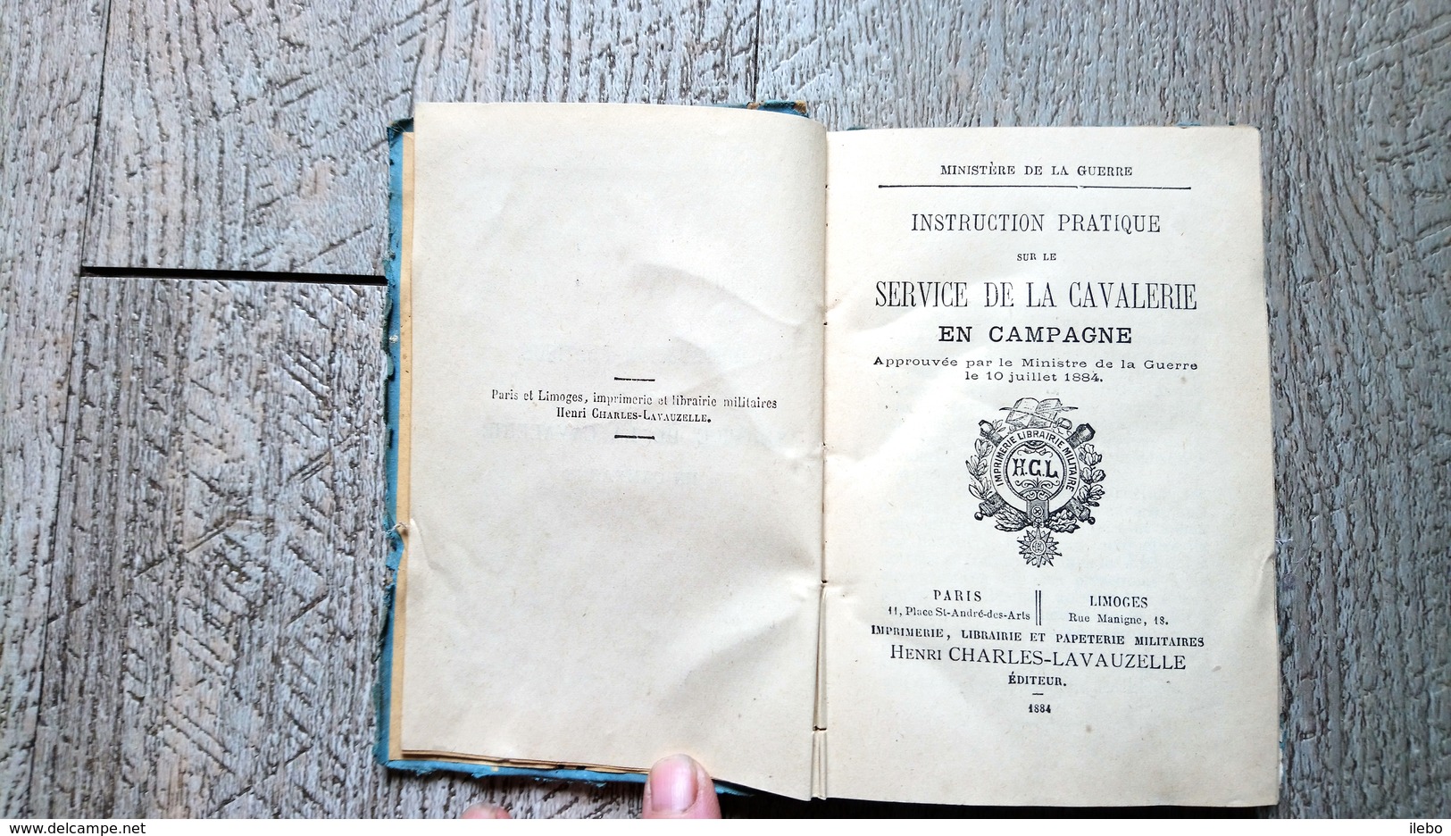 Instruction Pratique Sur Le Service De La Cavalerie En Campagne 1884 Orientation Dynamite Militaria - Français