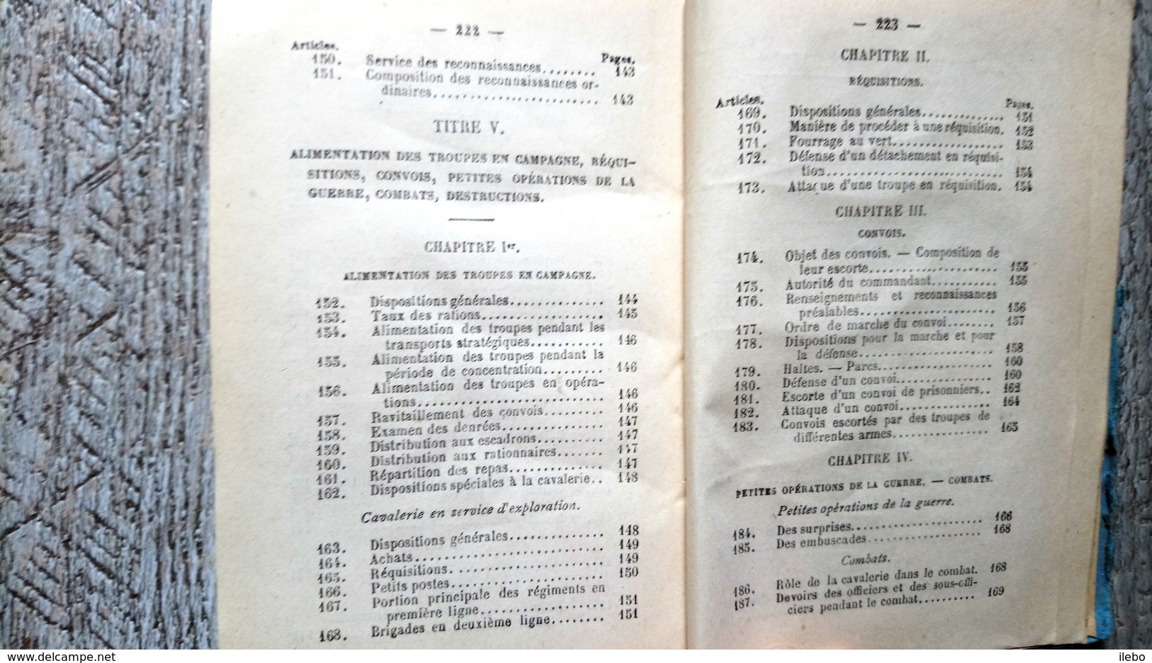 Instruction Pratique Sur Le Service De La Cavalerie En Campagne 1884 Orientation Dynamite Militaria - Français