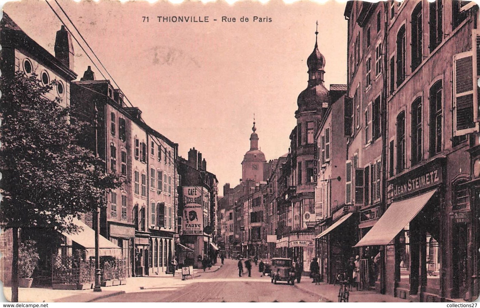57-THIONVILLE- RUE DE PARIS - Thionville