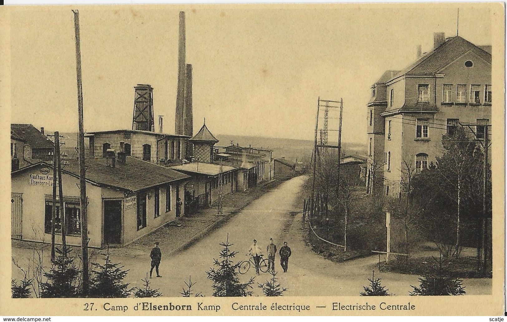 Camp D'Elsenborn.  -   Centrale Electrique - Elsenborn (camp)