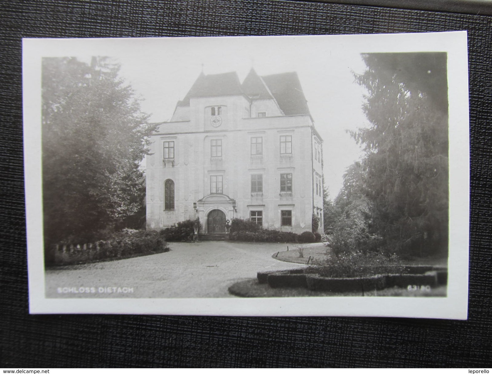 AK DIETACH B. WELS WL Schloss//// D*25436 - Wels