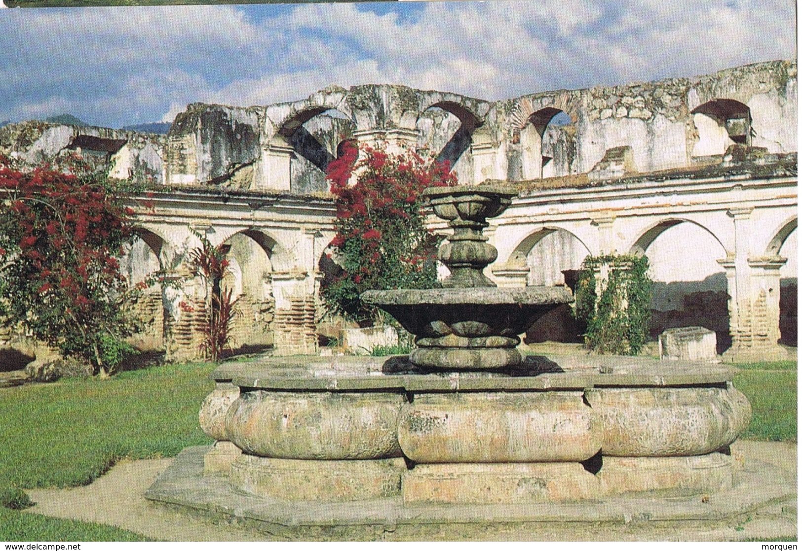 24765.  Postal Ruinas Antiguas SANTA CLARA (Guatemala) - Guatemala