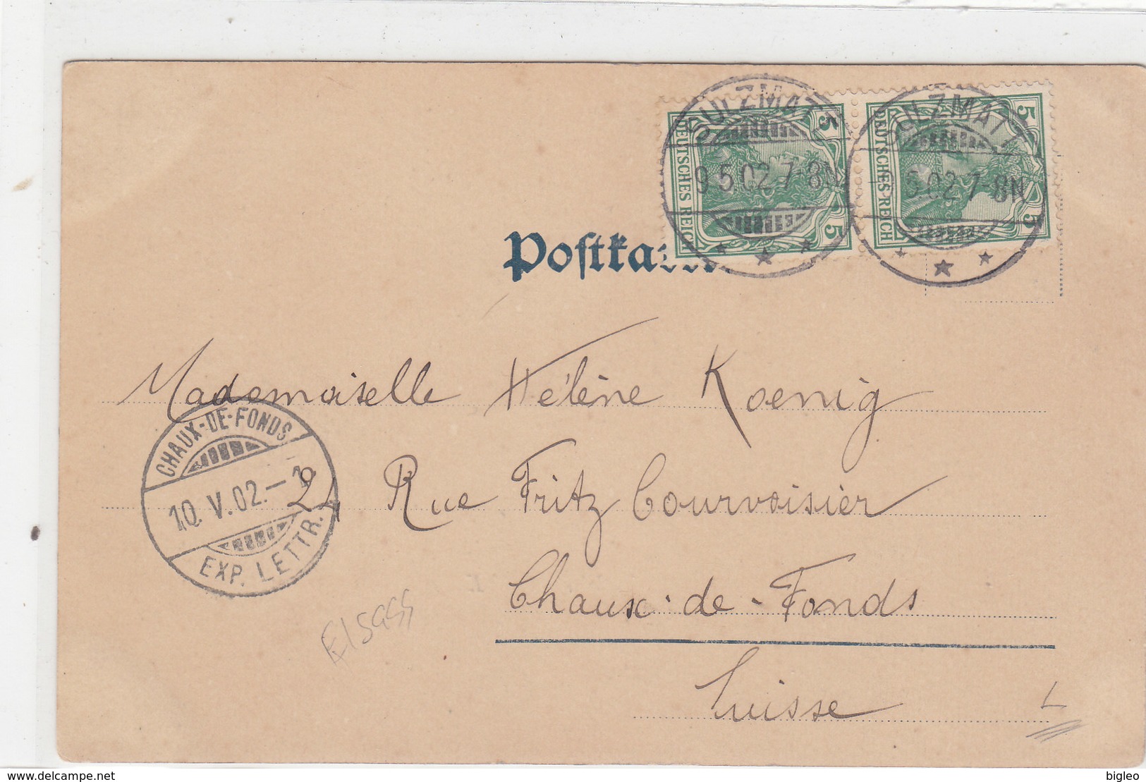 Gruss Aus Westhalten - 1902       (A-45-120215) - Elsass