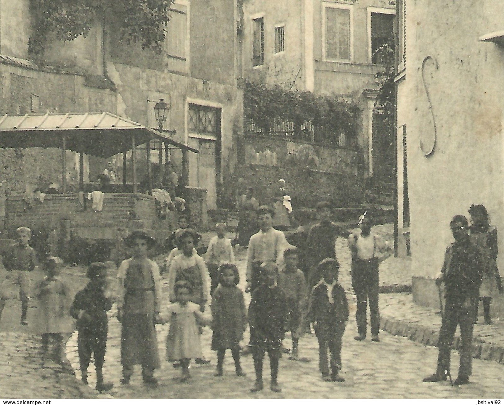 91  VIRY CHATILLON  Superbe à VOIR  Avenue De L´Eglise ,   Ribier, éditeur , Juvisy - Viry-Châtillon