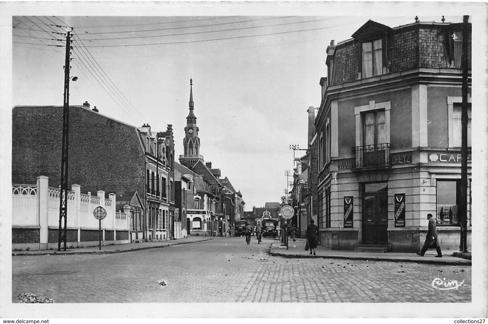 62-BAPAUME- RUE D'ARRAS - Bapaume