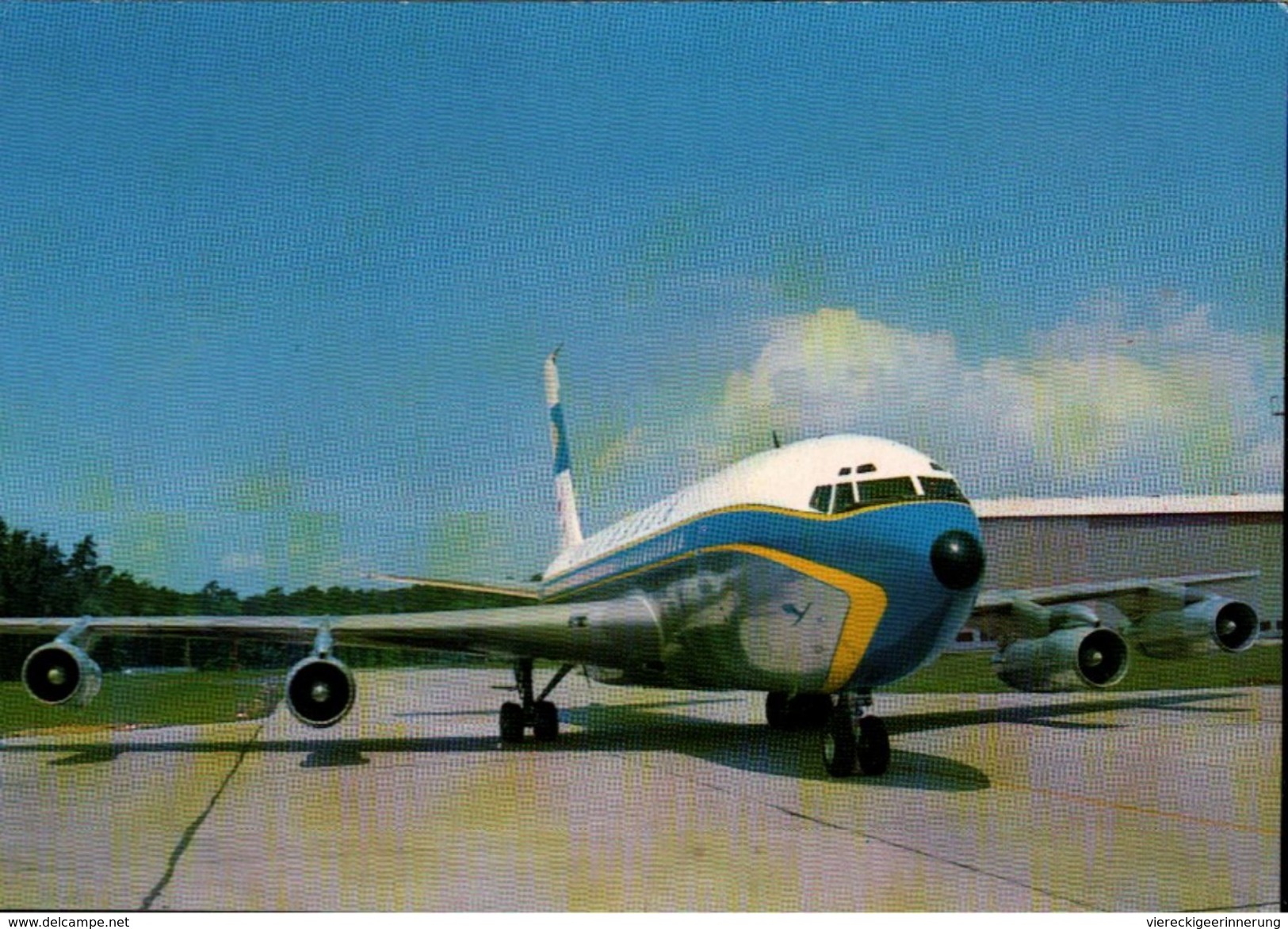 ! Lufthansa Ansichtskarte Boeing 720 B, Jet, Düsenflugzeug - 1946-....: Moderne