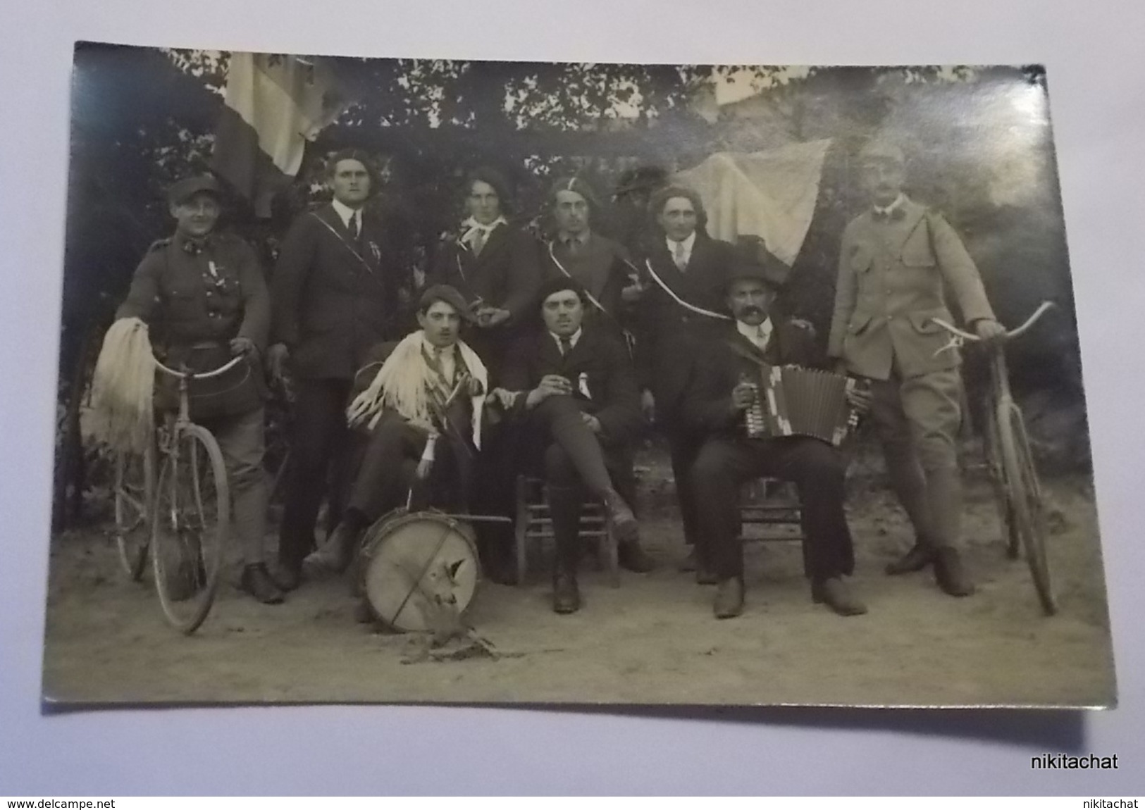 CHATEAU GAILLARD(01)-Fête De La Saint Bruno 1919-Carte Photo - Non Classés