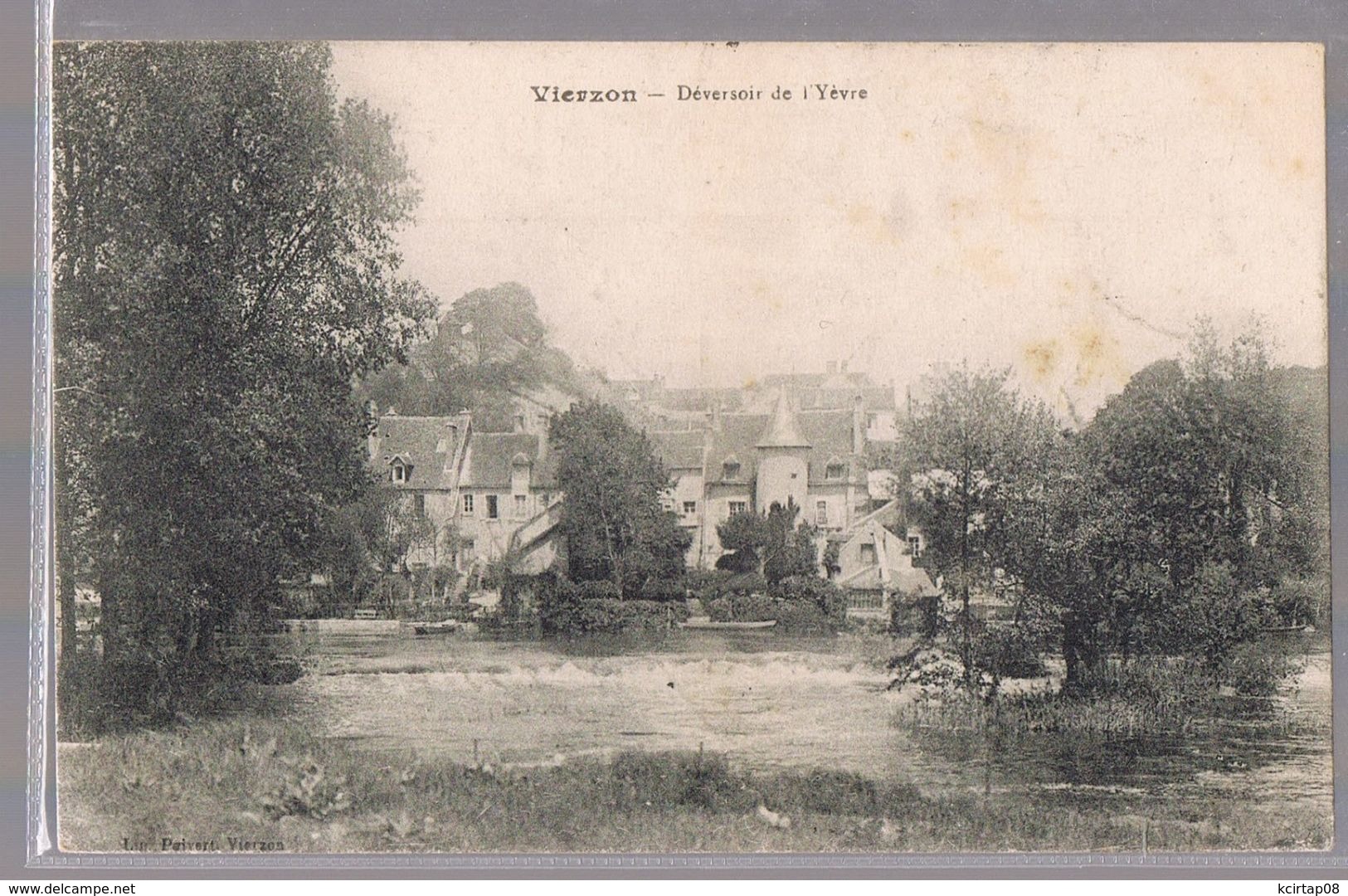 VIERZON . Déversoir De L'Yèvre . - Vierzon