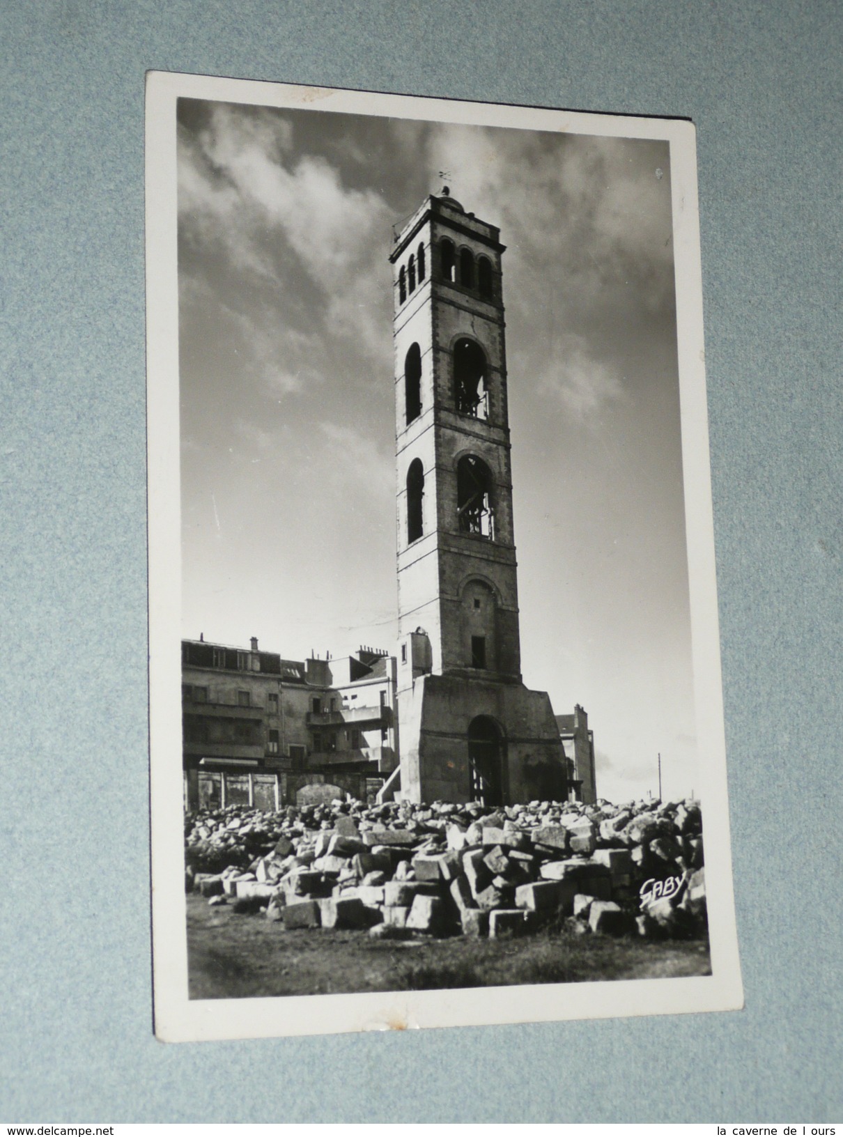 CPM, Carte Postale, Morbihan 56, Lorient, Ruines De St Saint-Louis, Tour - Lorient