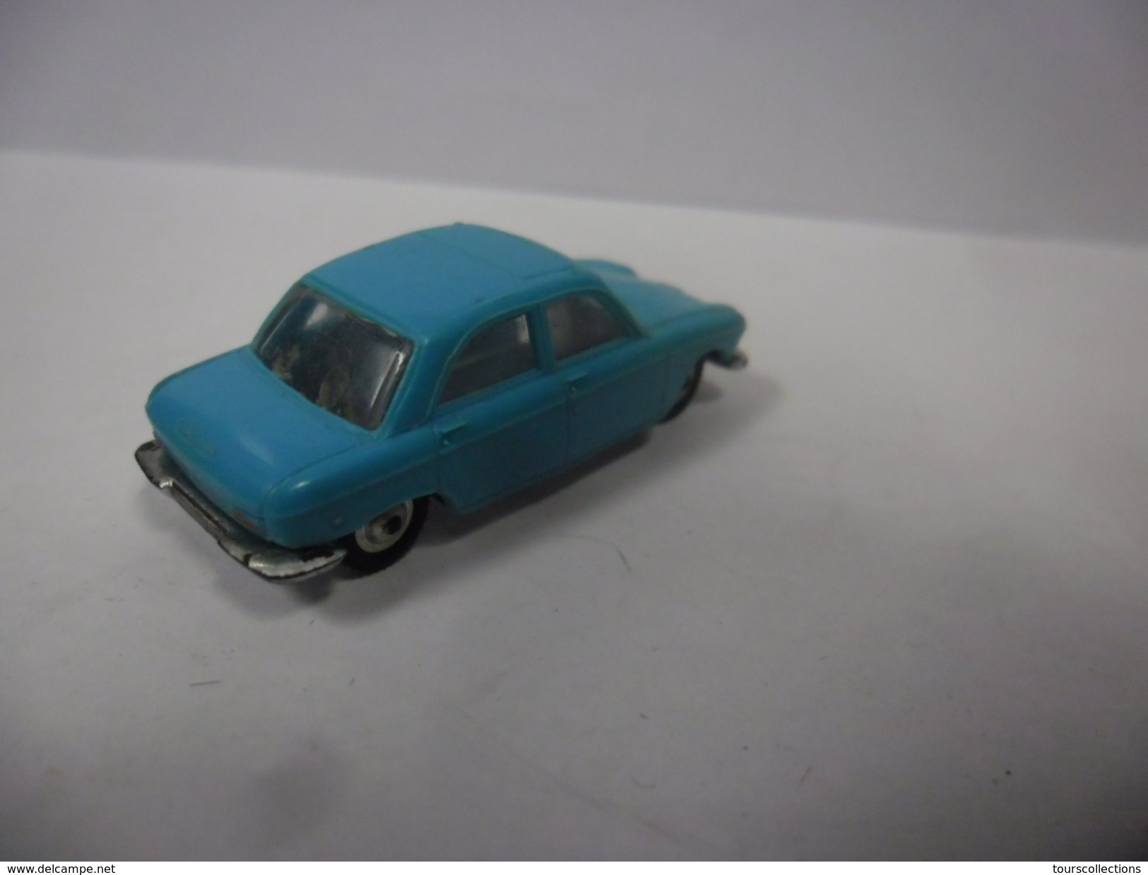 VINTAGE PEUGEOT 204 Bleu Turquoise Marque Micro Miniatures De NOREV 1/86 ° 1/87 ° France - Echelle 1:87