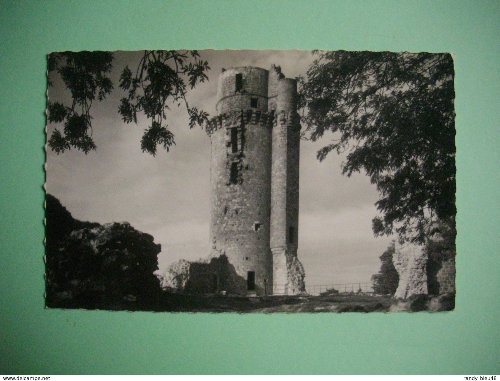 MONTLHERY  -  91  -  La Tour Et Les Ruines D'un Château  -  ESSONNE - Montlhery