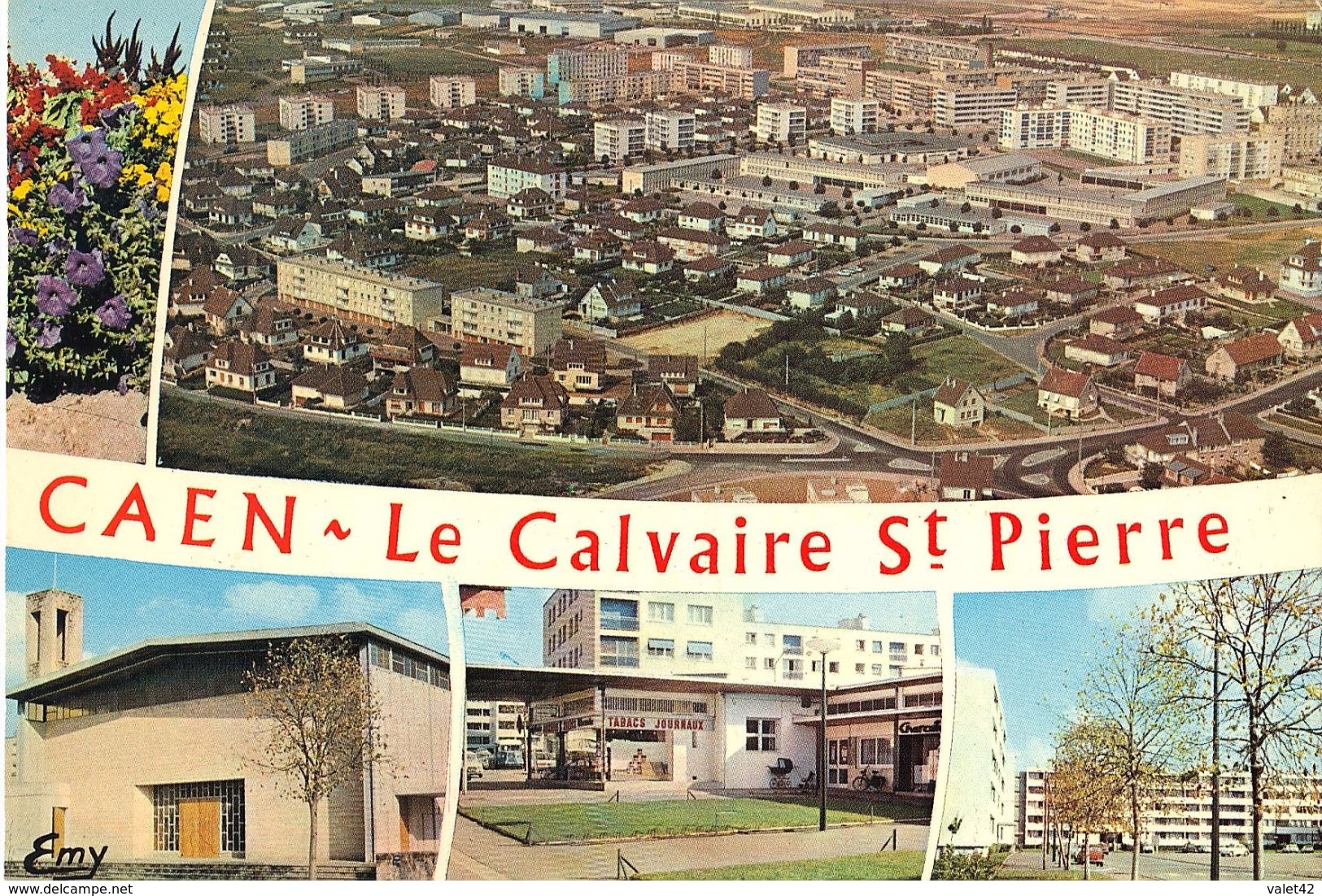 14 CAEN  LE CALVAIRE ST PIERRE - Caen