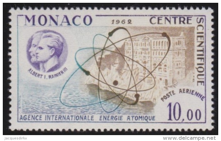 Monaco    .     Yvert   .     PA  80    .    **     .   Neuf SANS Charniere   .    /   .   MNH - Poste Aérienne