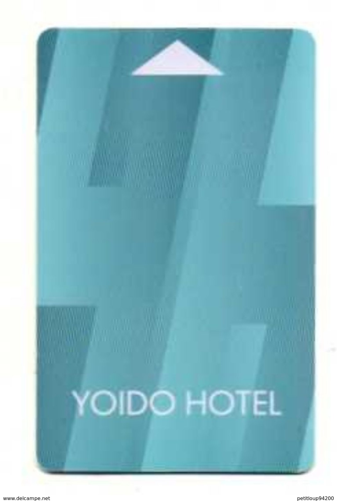 CLE D'HOTEL YOIDO HOTEL Séoul  COREE Du SUD - Clés D'hôtel