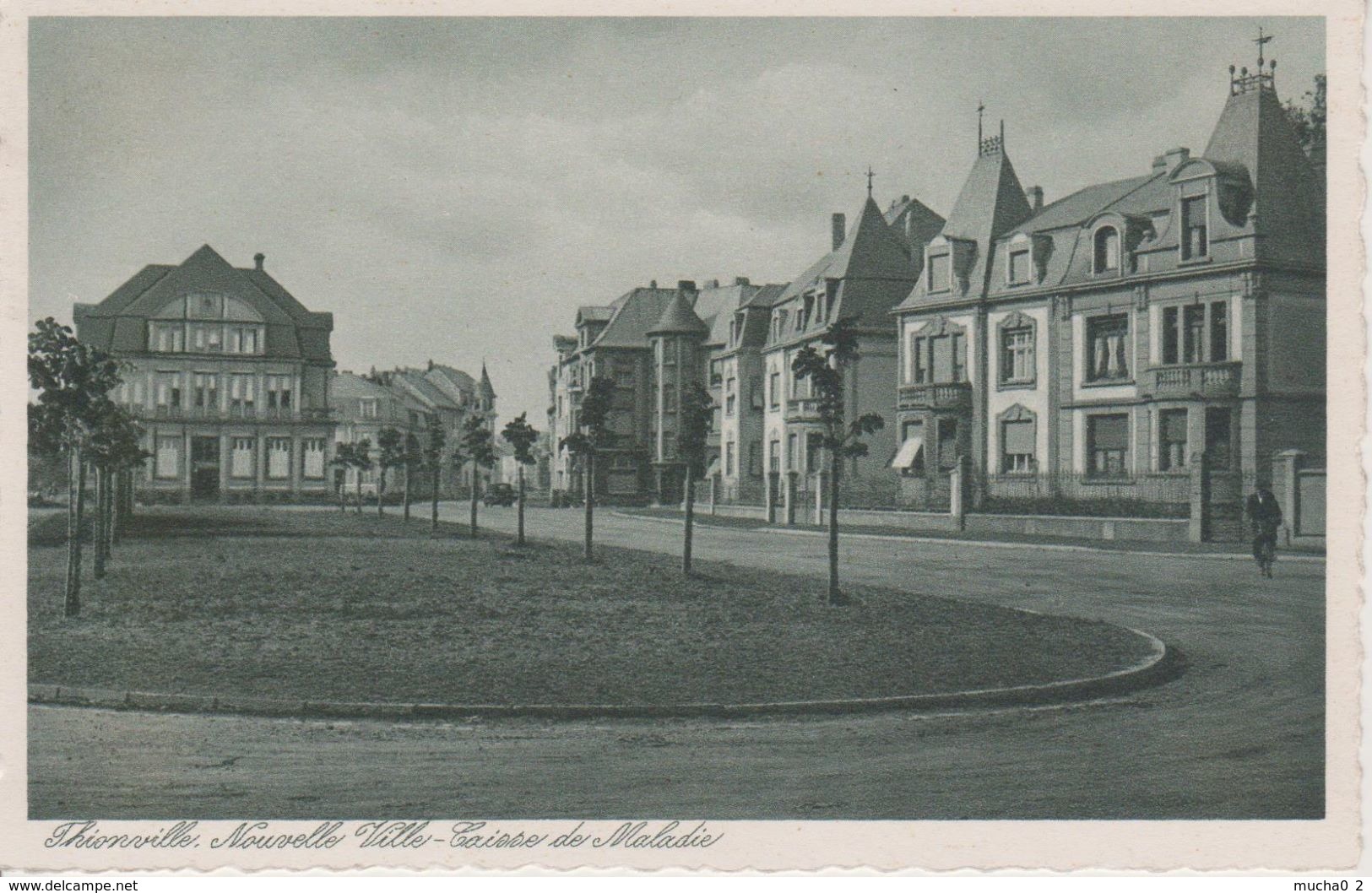 57 - THIONVILLE - CAISSE DE MALADIE - PLACE MARIE LOUISE - Thionville