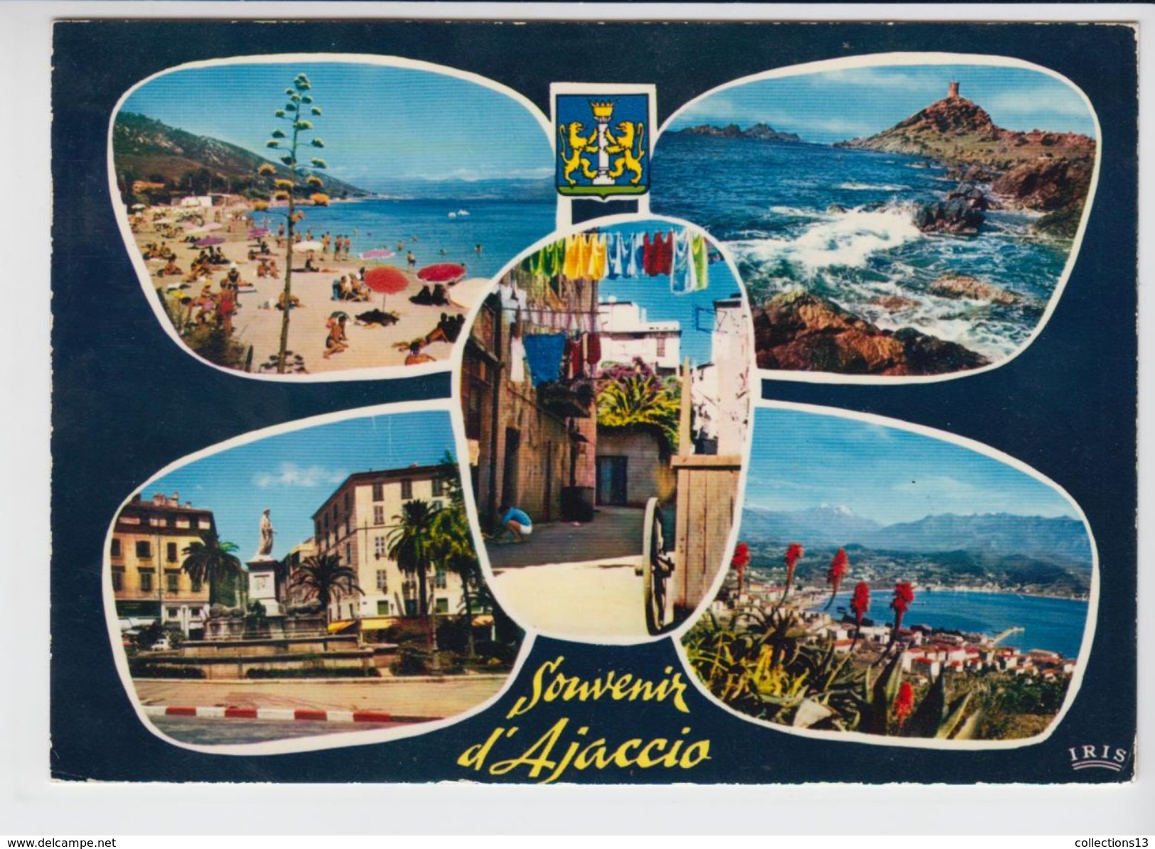 CORSE - Souvenir D'Ajaccio - Ajaccio