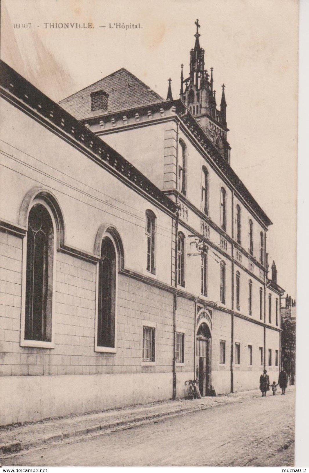 57 - THIONVILLE - BEAUREGARD - L'HOPITAL - Thionville