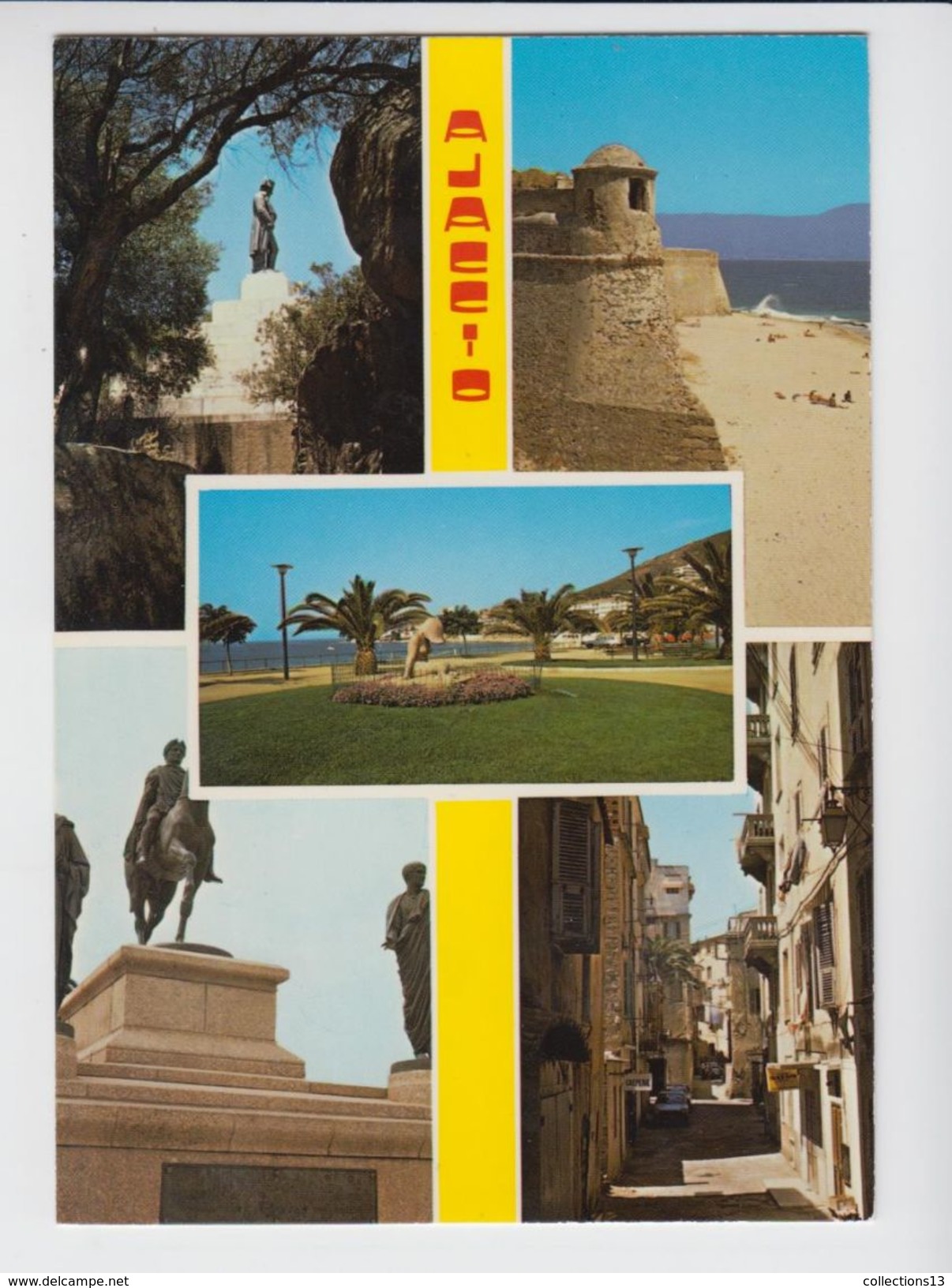 CORSE - Souvenir D'Ajaccio (multi-vues) - Ajaccio