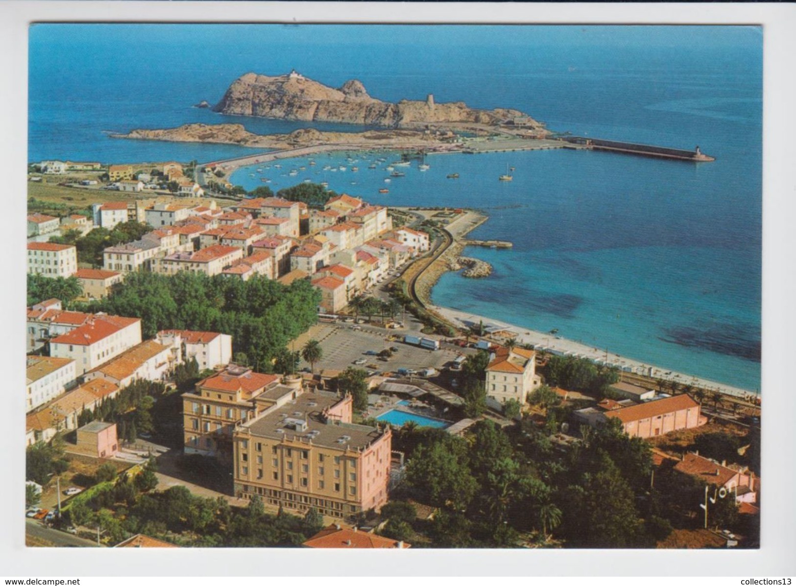 CORSE - L'Ile Rousse - Vue Generale - Autres & Non Classés