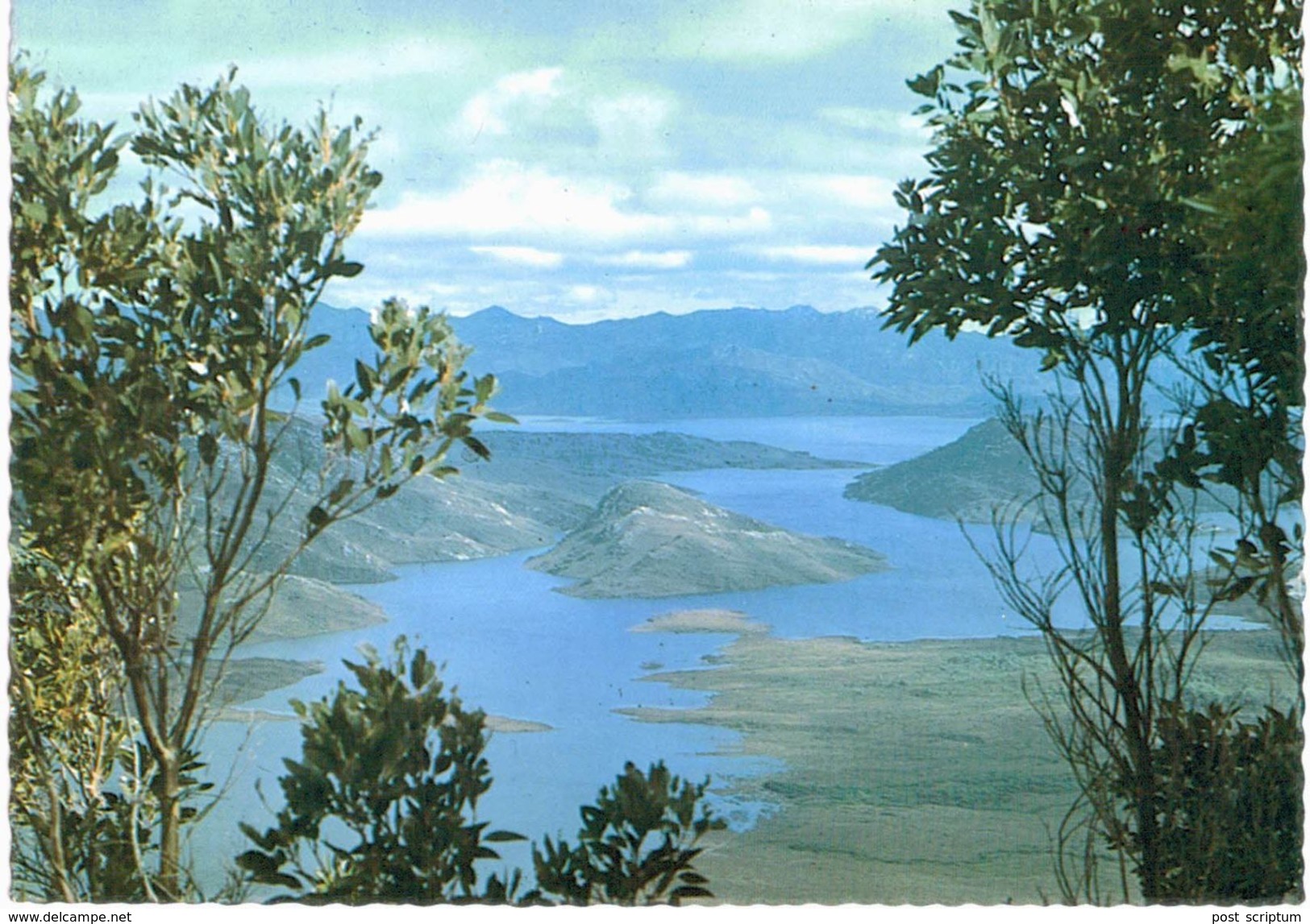 Océanie - Australie - Tasmanie - Tasmania - New Lake Pedder From Summit Of Mt Cullen - Autres & Non Classés