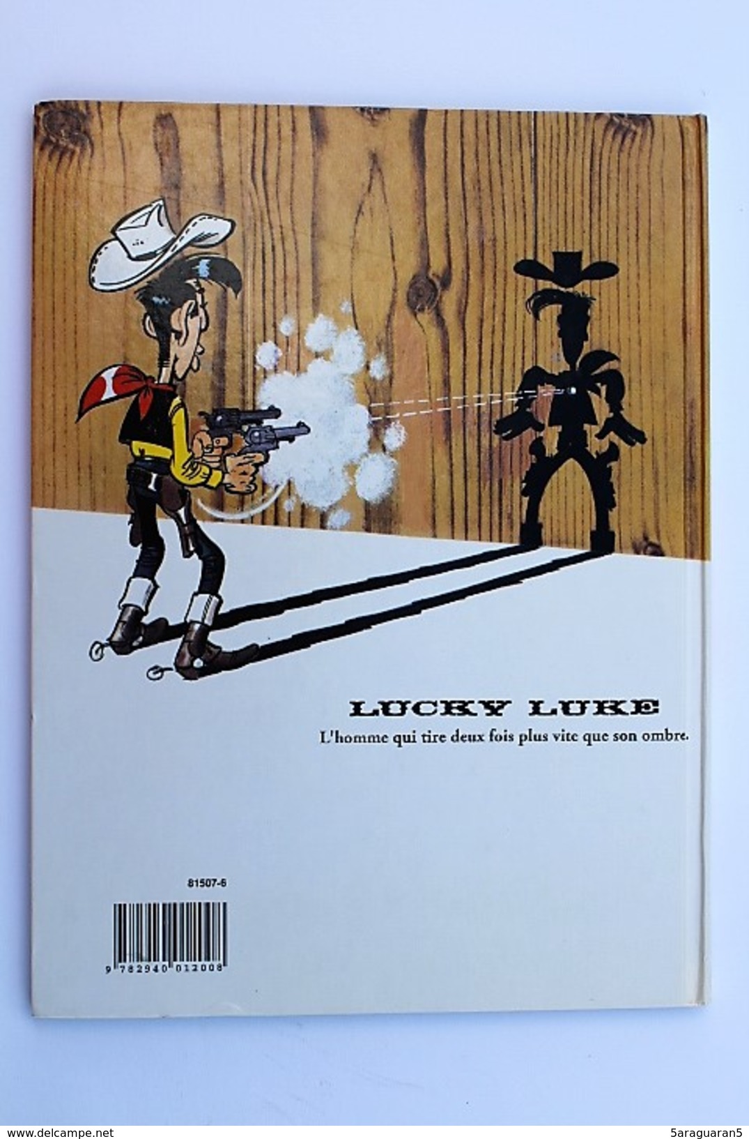 BD LUCKY LUKE - 60 - L'amnésie Des Dalton - BE - Rééd. 1991 - Lucky Luke