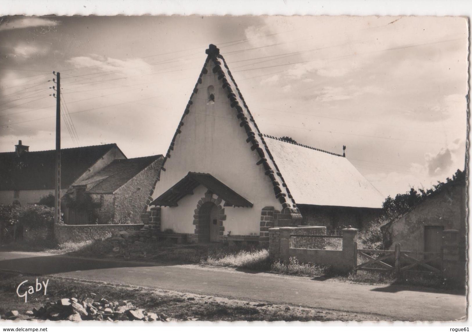 KERVOYAL-EN-DAMGAN - ( Morbihan ) - Chapelle Notre-dame De La Paix - Autres & Non Classés