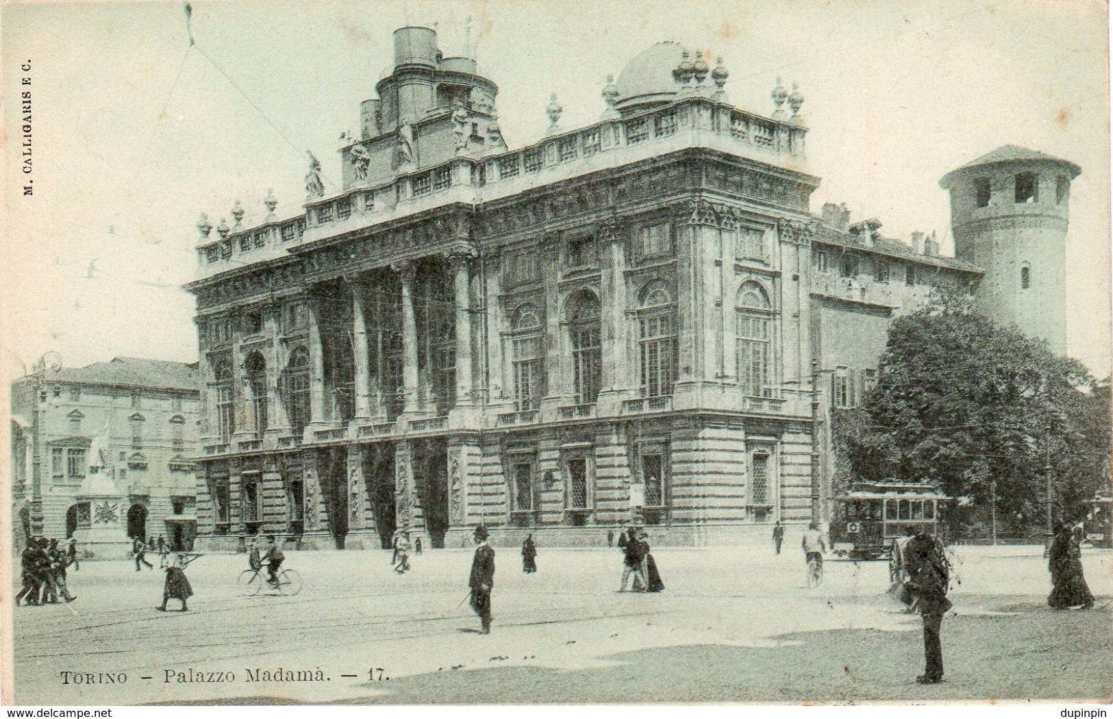 TORINO  -  Palazzo Madama - Palazzo Madama