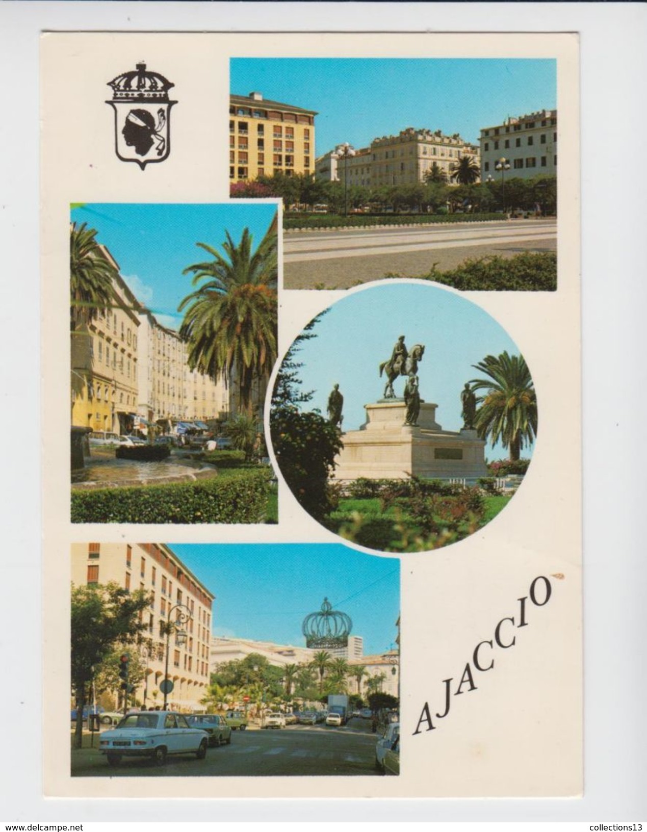 CORSE - Souvenir D'Ajaccio (multi-vues) - Ajaccio