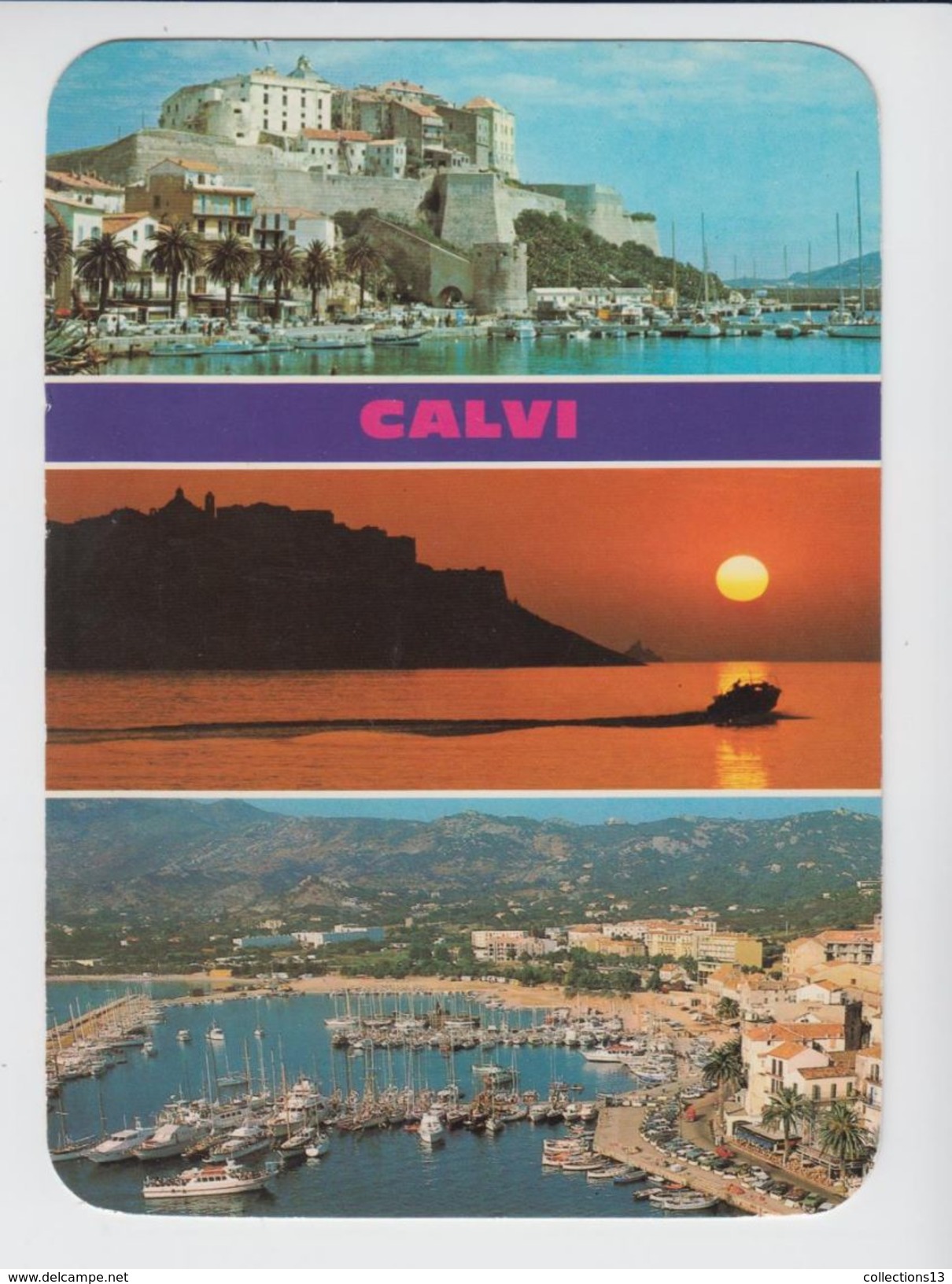 CORSE - Calvi (multi-vues) - Calvi