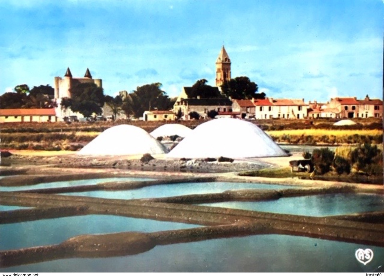 # Ile De Noirmoutier - Les Marais Salants Et Vue Générale - Ile De Noirmoutier