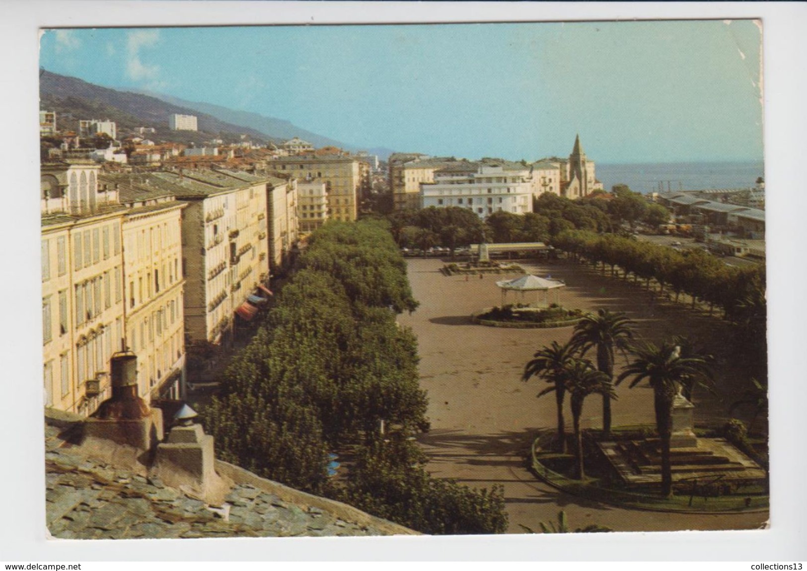 CORSE - Bastia - Place St Nicolas - Bastia