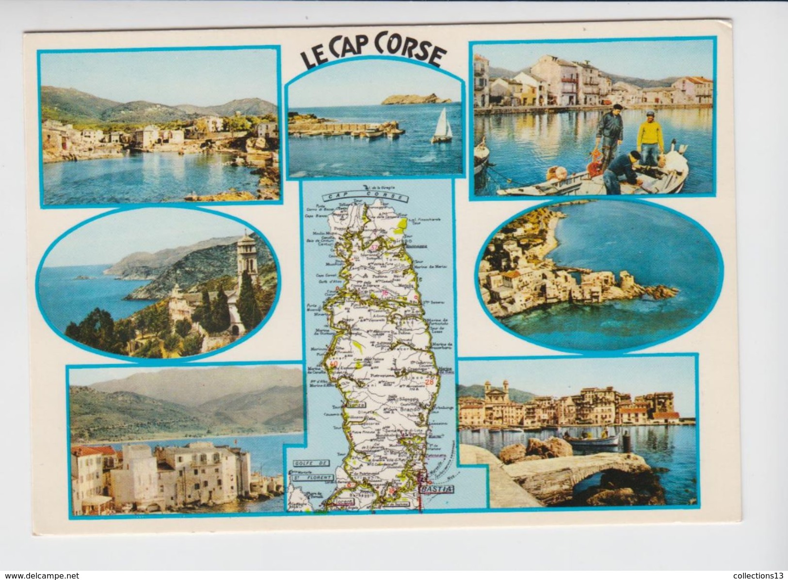 CORSE - Le Cap Corse - (multi-vues) - Autres & Non Classés