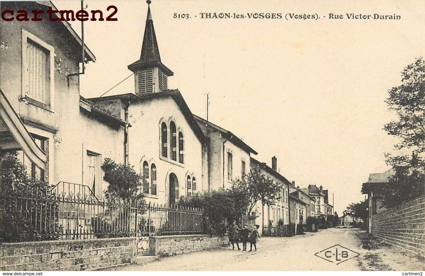 THAON-LES-VOSGES RUE VICTOR-DURAIN 88 - Thaon Les Vosges