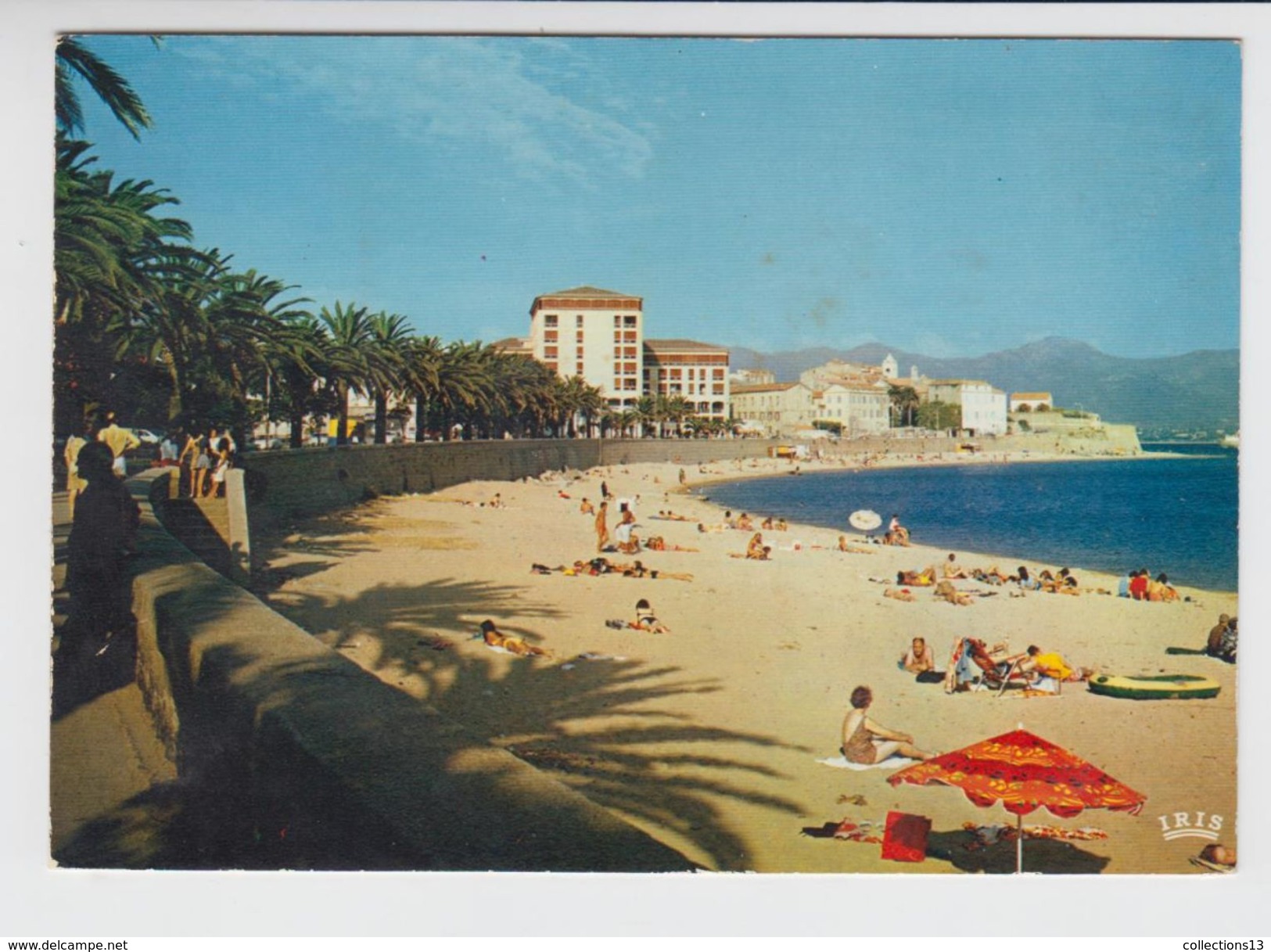 CORSE - Ajaccio - La Plage St François Et La Citadelle - Ajaccio