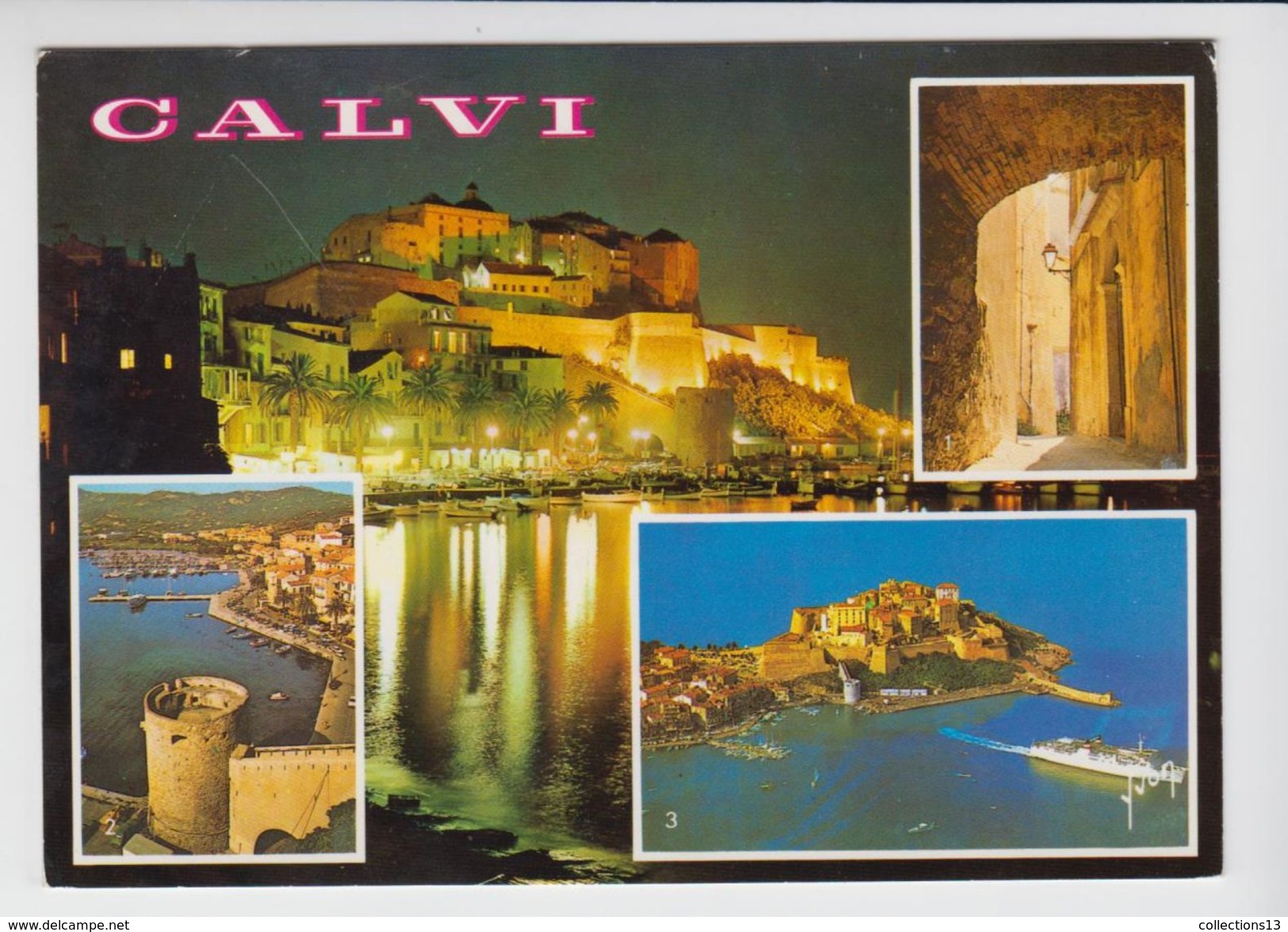 CORSE - Calvi (multi-vues) - Calvi