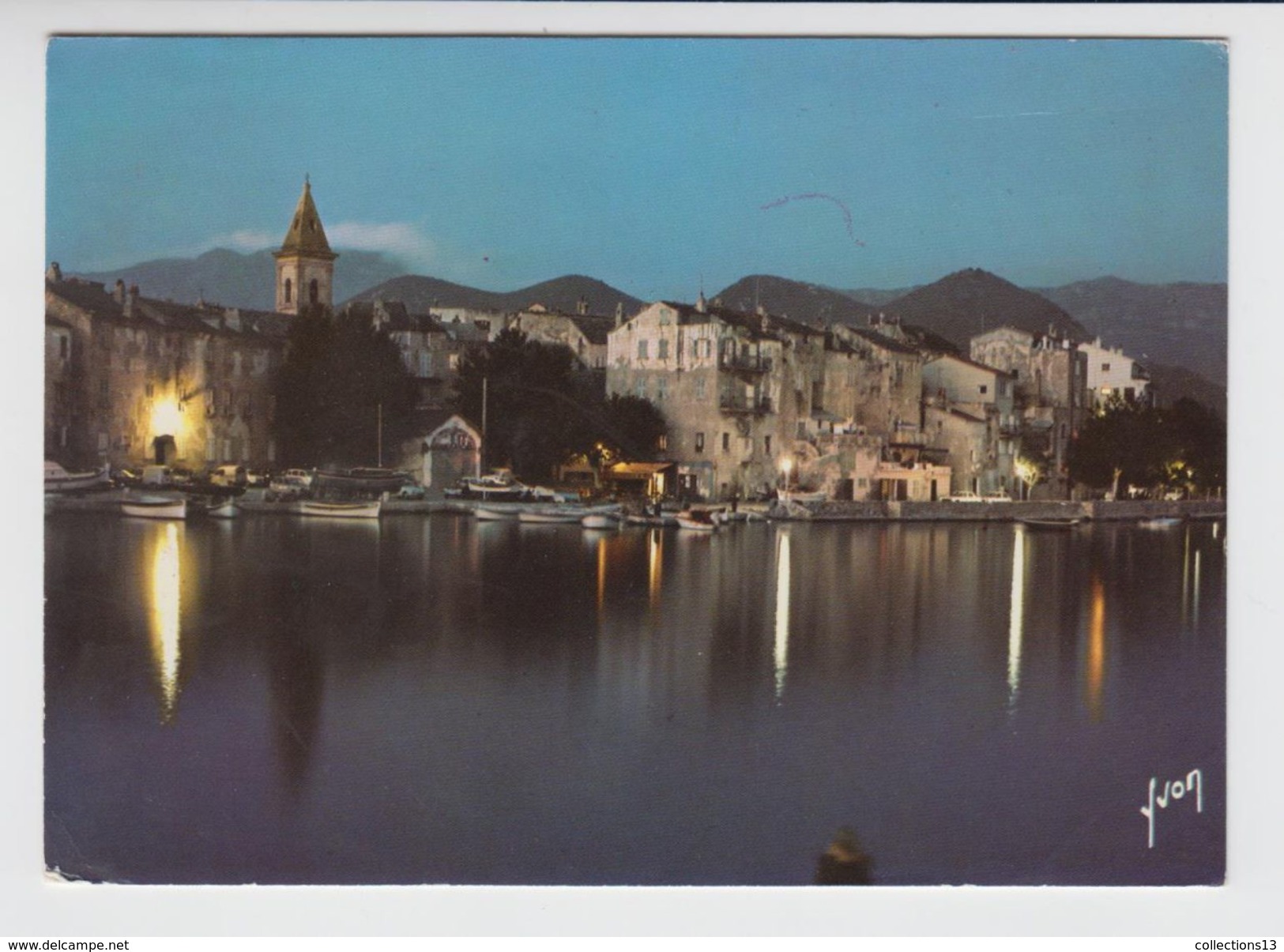 CORSE - Saint Florent - Reflets Du Soir Sur Le Port - Autres & Non Classés