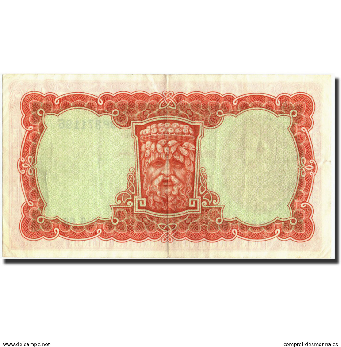 Billet, Ireland - Republic, 10 Shillings, 1968, 1968-06-06, KM:63a, TTB - Ierland