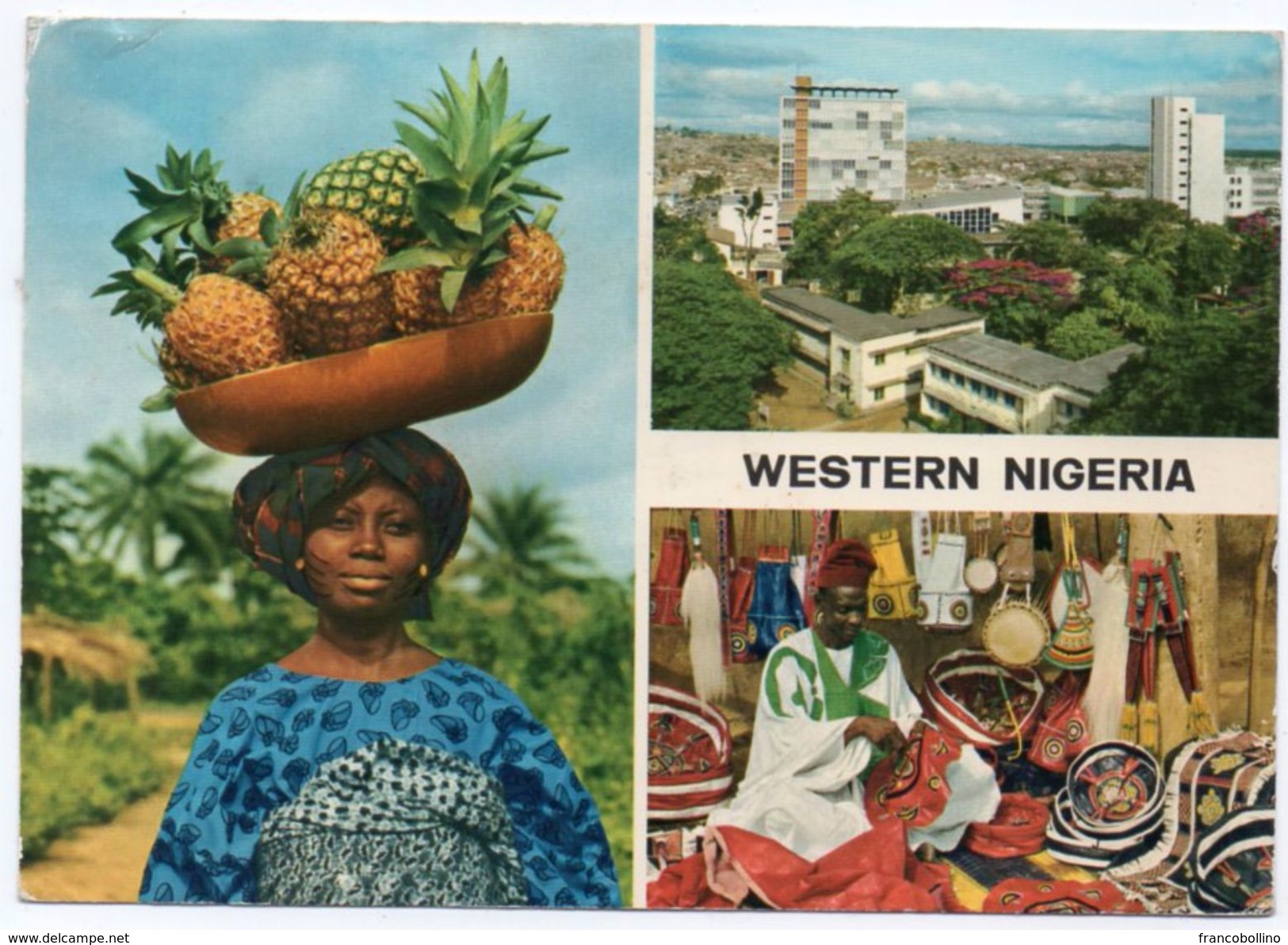 WESTERN NIGERIA - VIEWS (PUBL.JOHN HINDE) - Nigeria