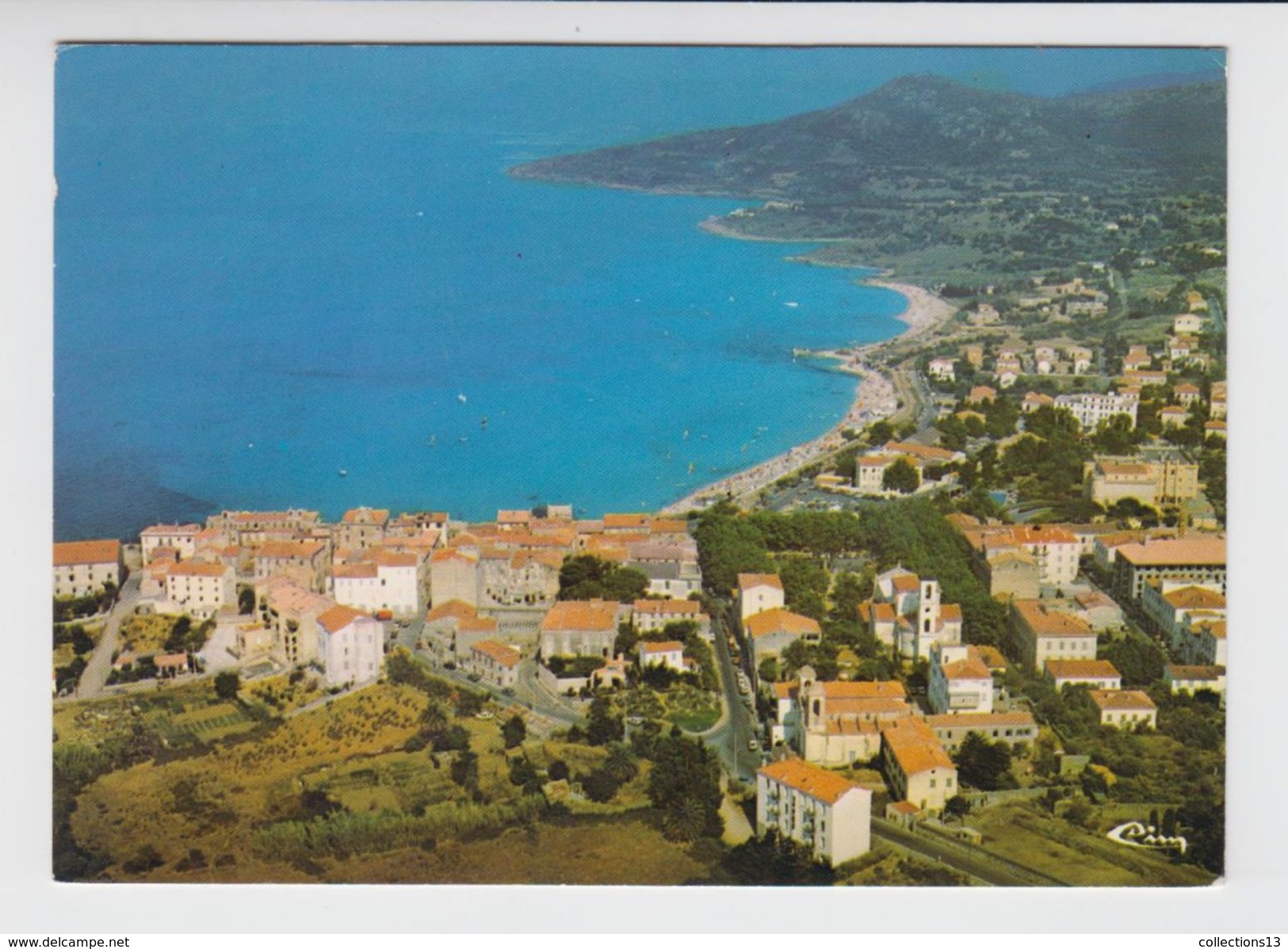 CORSE - L'Ile Rousse - La Ville Et Les Plages Magnifiques - Vue Aérienne - Autres & Non Classés