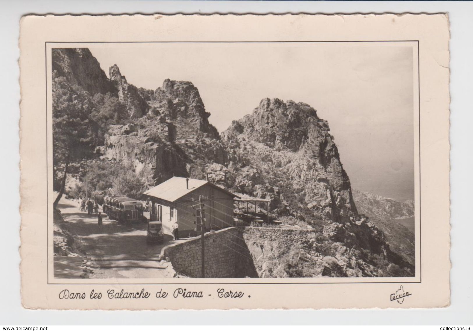 CORSE - Dans Les Calanche De Piana - Autres & Non Classés