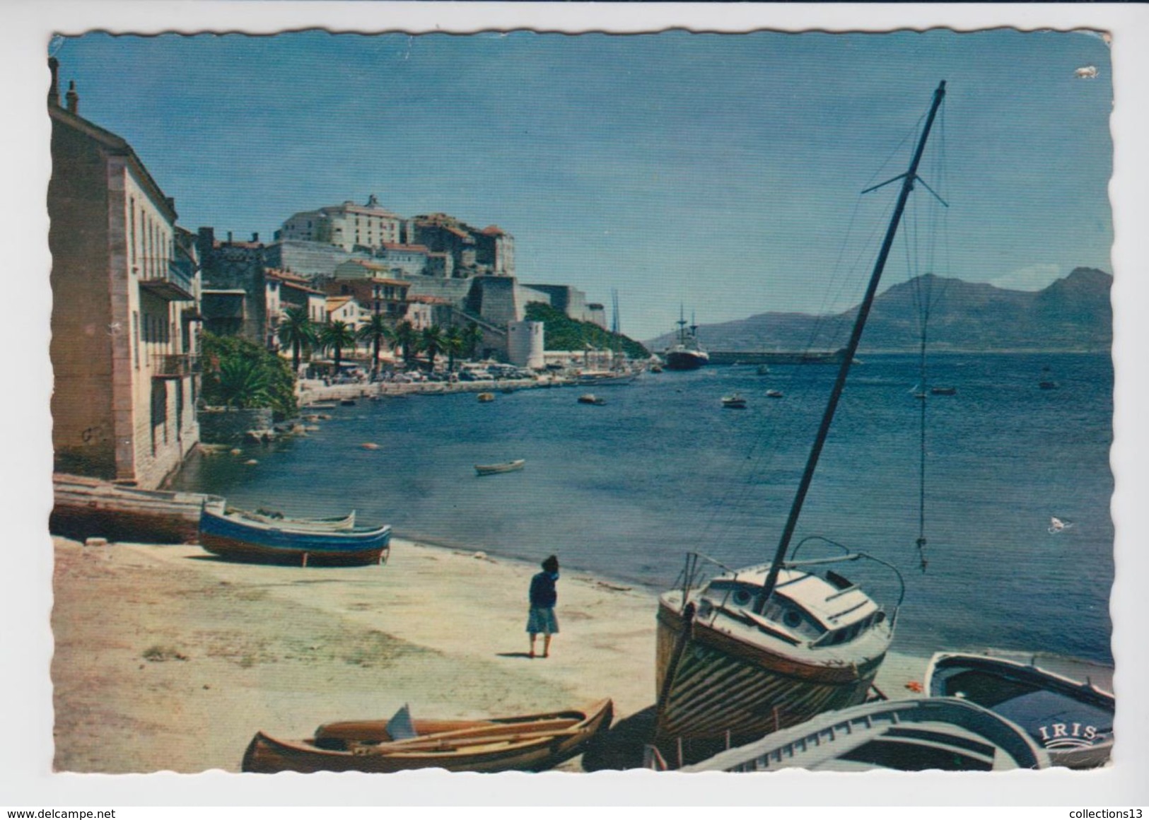 CORSE - Calvi - La Plage Des Embarcaderes - Calvi