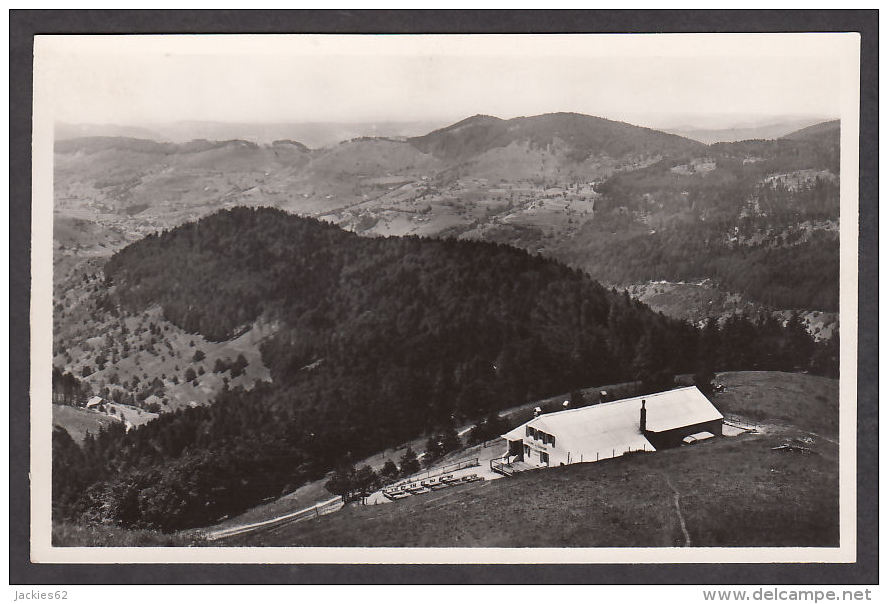 65444/ BUSSANG, Ferme Restaurant Du Drumont Depuis La Table D'orientation - Bussang