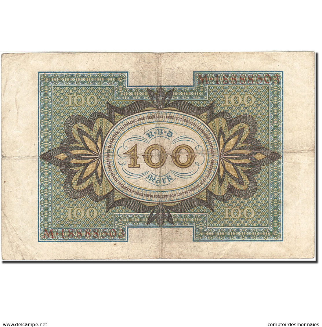 Billet, Allemagne, 100 Mark, 1920, 1920-11-01, KM:69a, TB - 100 Mark