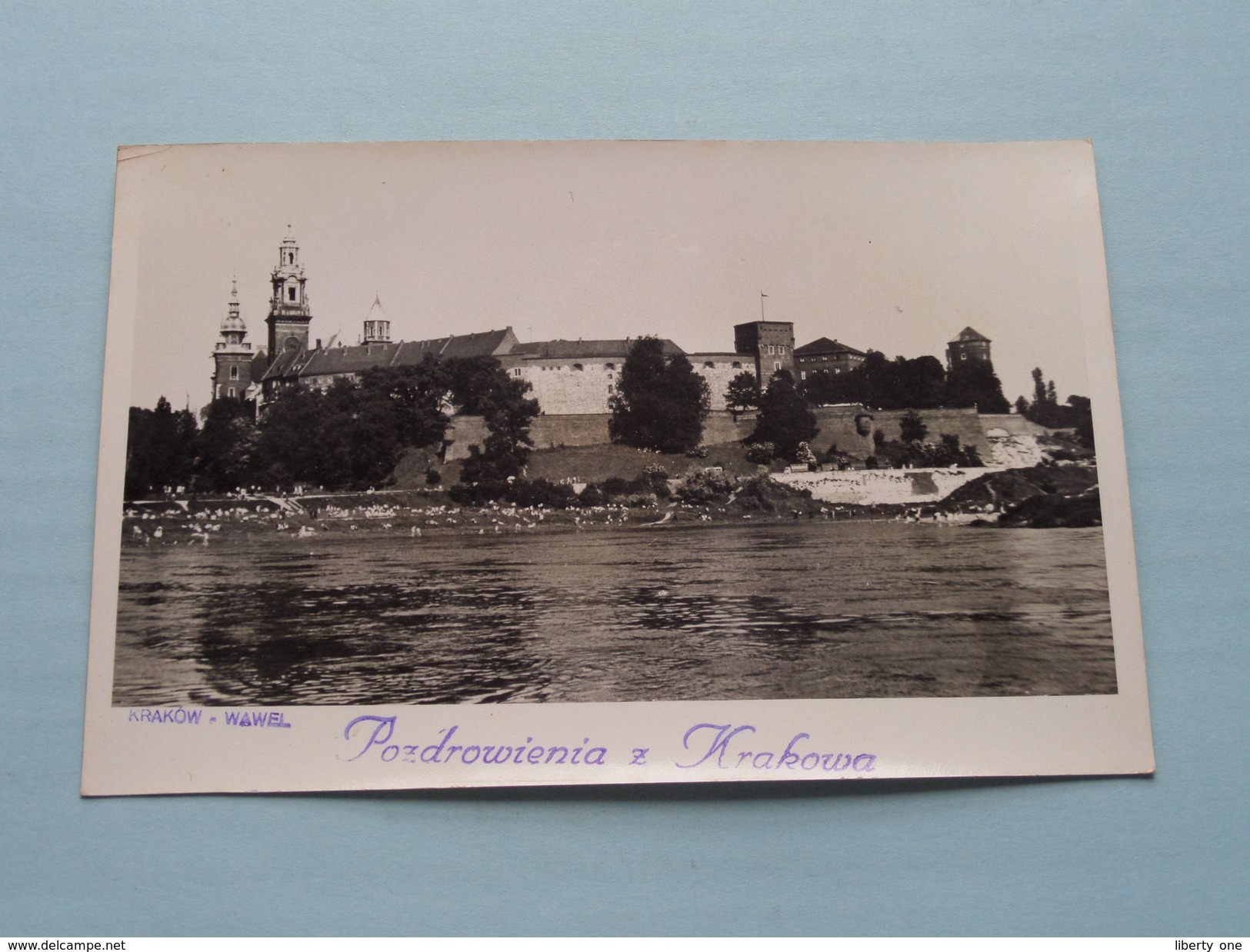 Krakow - Wawel / Pozdrowienia Z Krakowa () Anno 19?? ( Zie Foto Details ) !! - Pologne