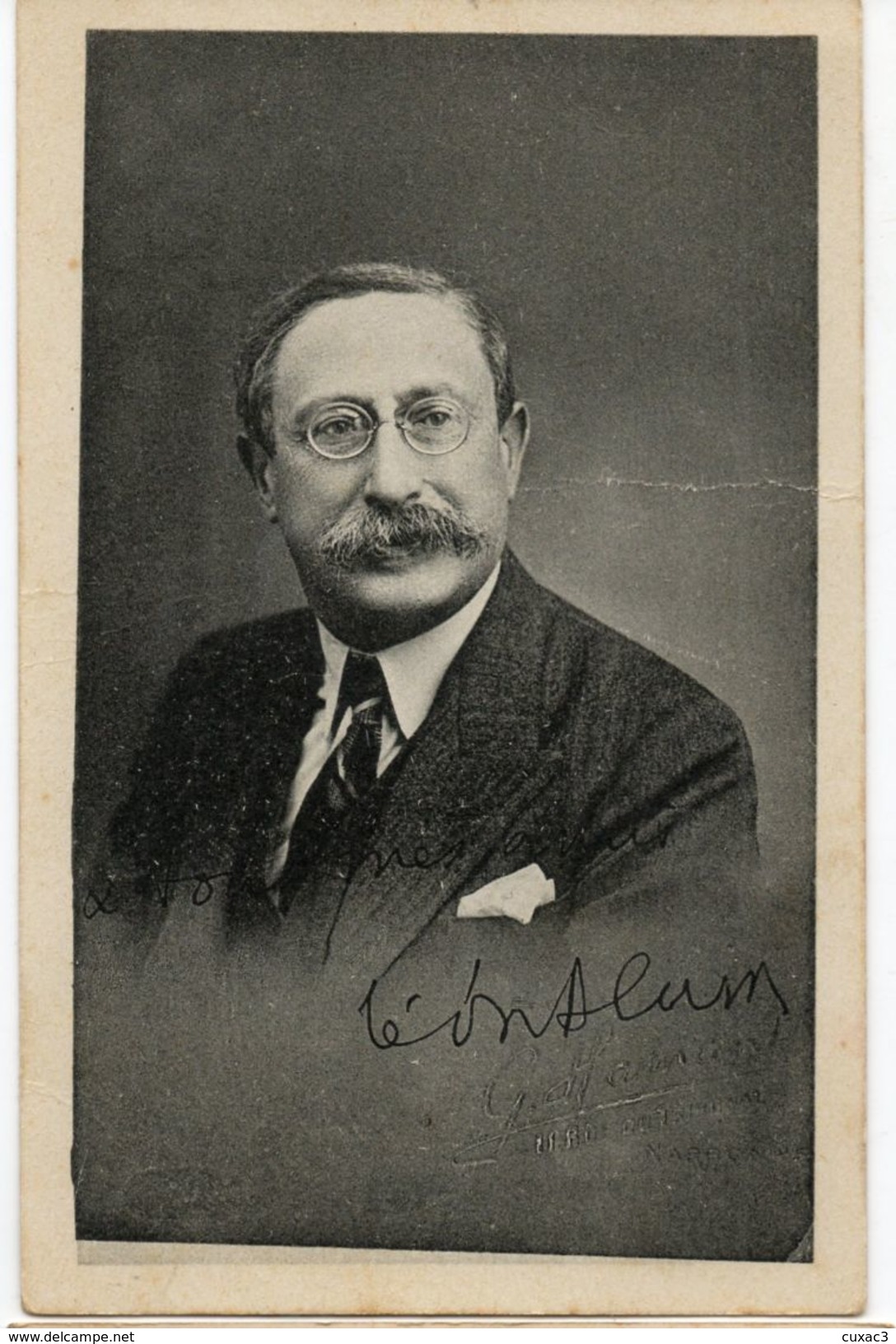 11 - NARBONNE - LEON BLUM - Politieke En Militaire Mannen