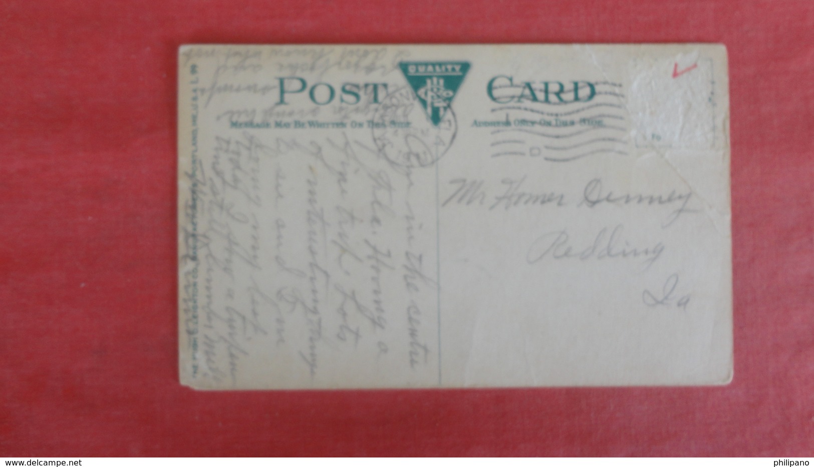 - Florida > Ocala Magnolia Street  Corner Crease  Stamp Off Back Ref-2620 - Ocala